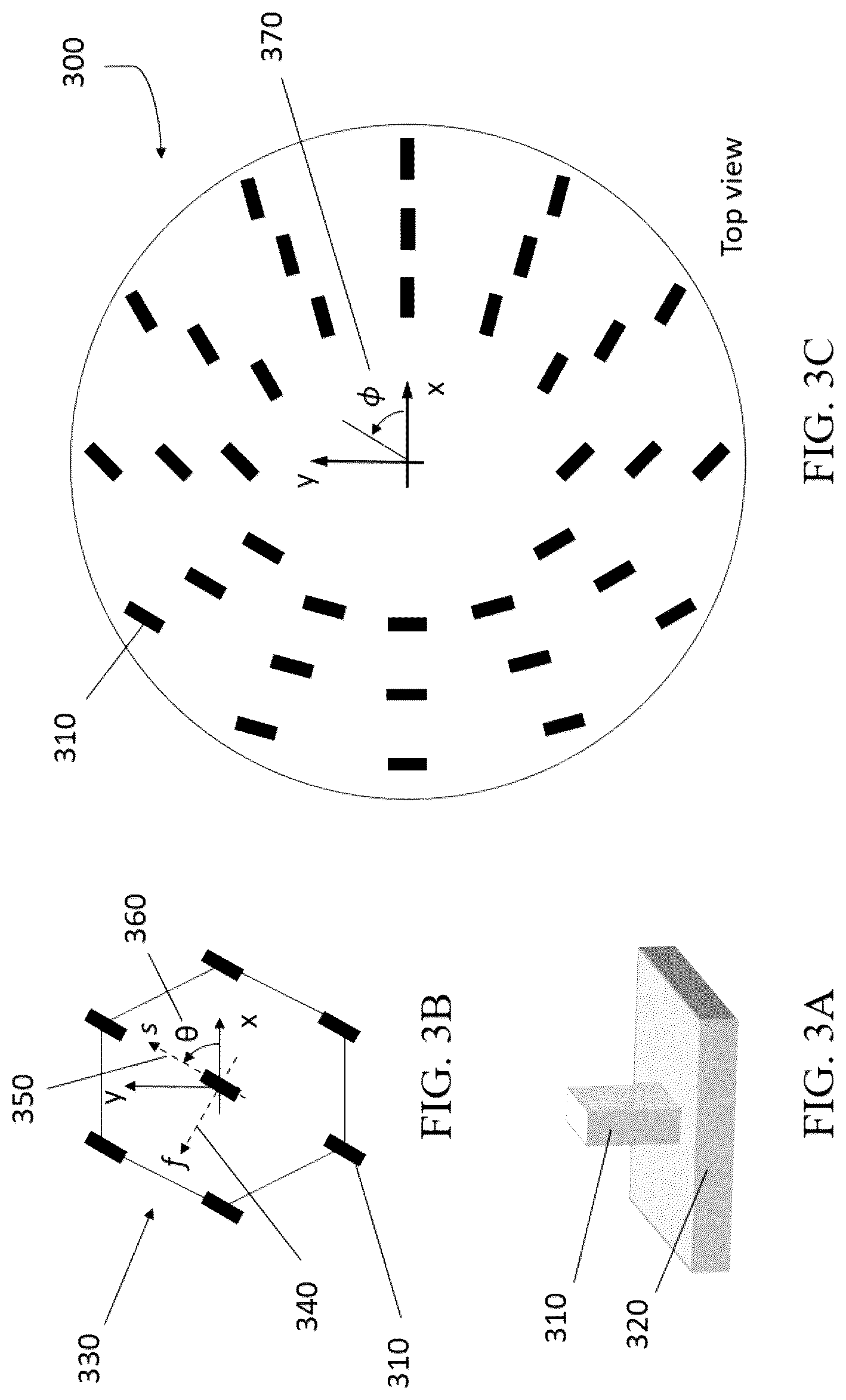 Patent US12480818 Figure 5 – Axial detectors, a novel method for the detection of electromagnetic radiation at a broad range of wavelengths