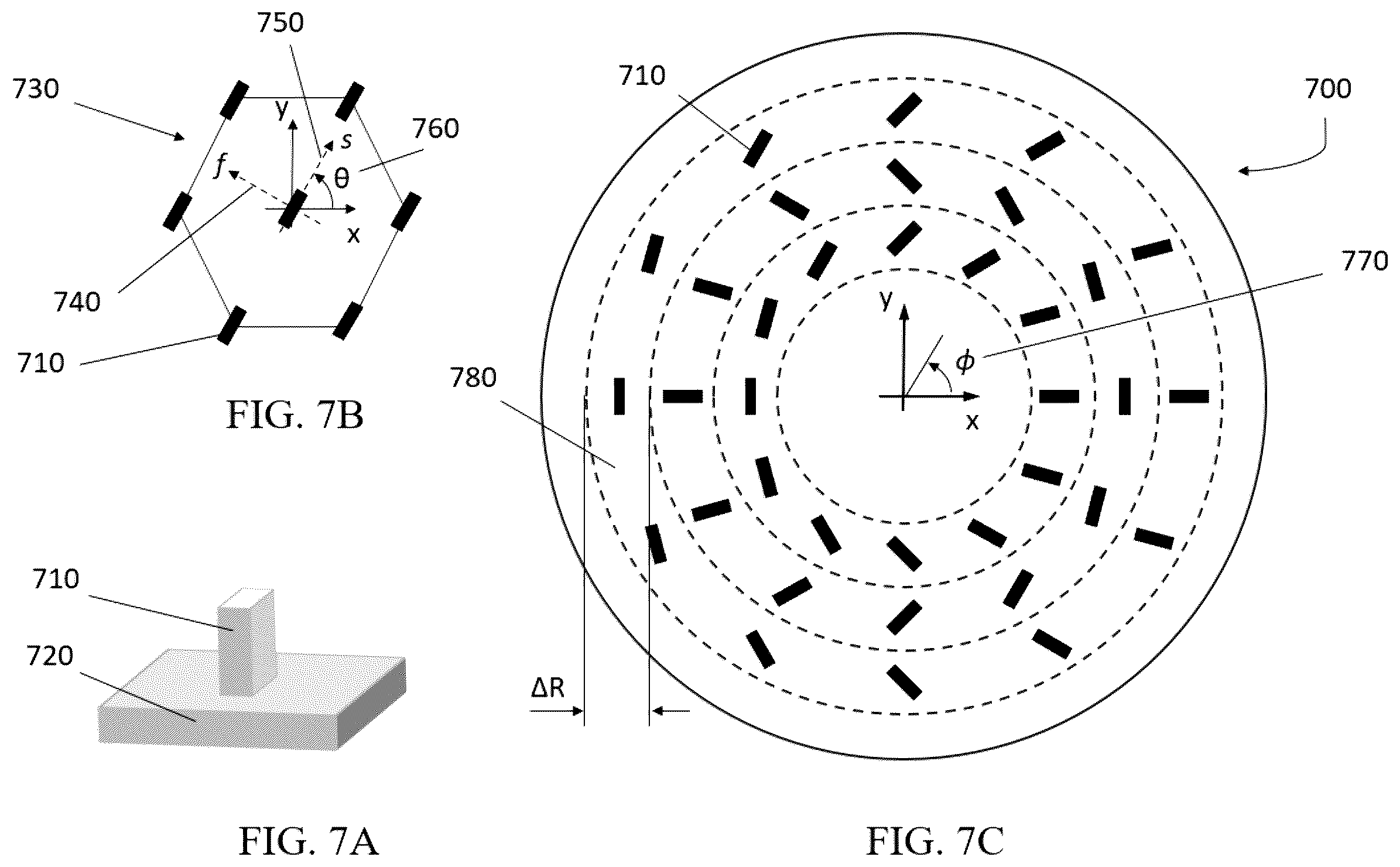Patent US12480818 Figure 15 – Axial detectors, a novel method for the detection of electromagnetic radiation at a broad range of wavelengths