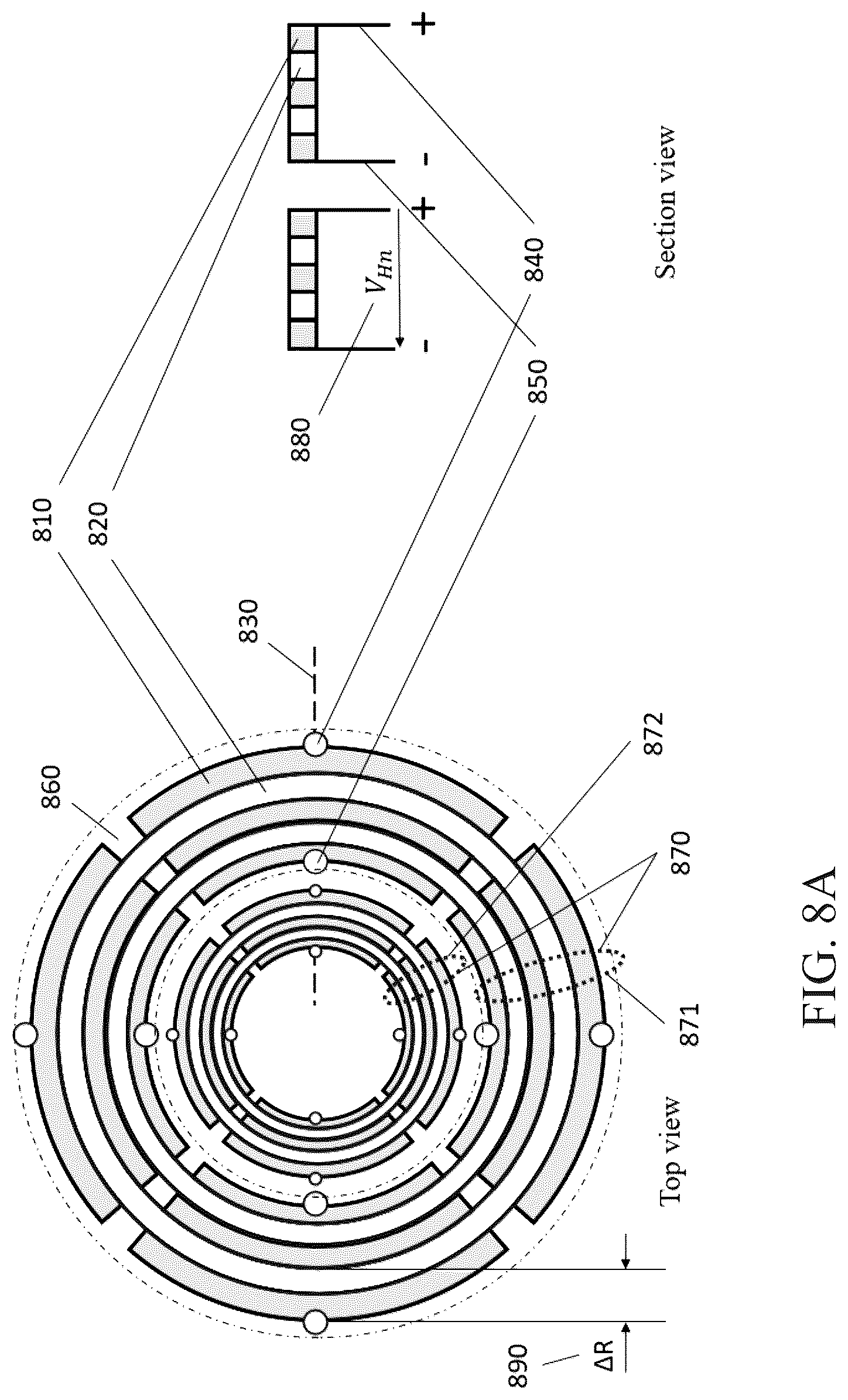 Patent US12480818 Figure 17 – Axial detectors, a novel method for the detection of electromagnetic radiation at a broad range of wavelengths