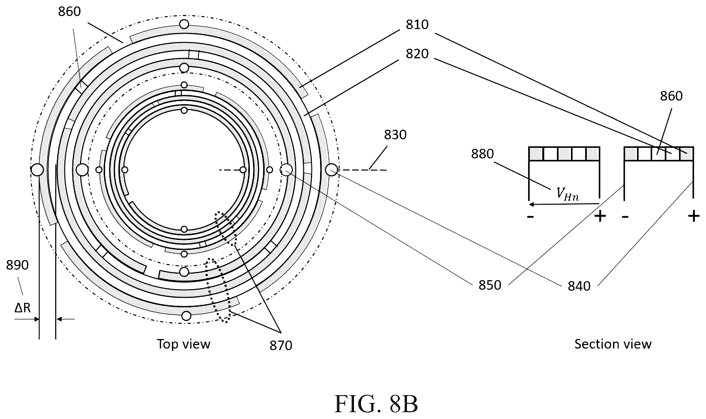 Patent US12480818 Figure 18 – Axial detectors, a novel method for the detection of electromagnetic radiation at a broad range of wavelengths