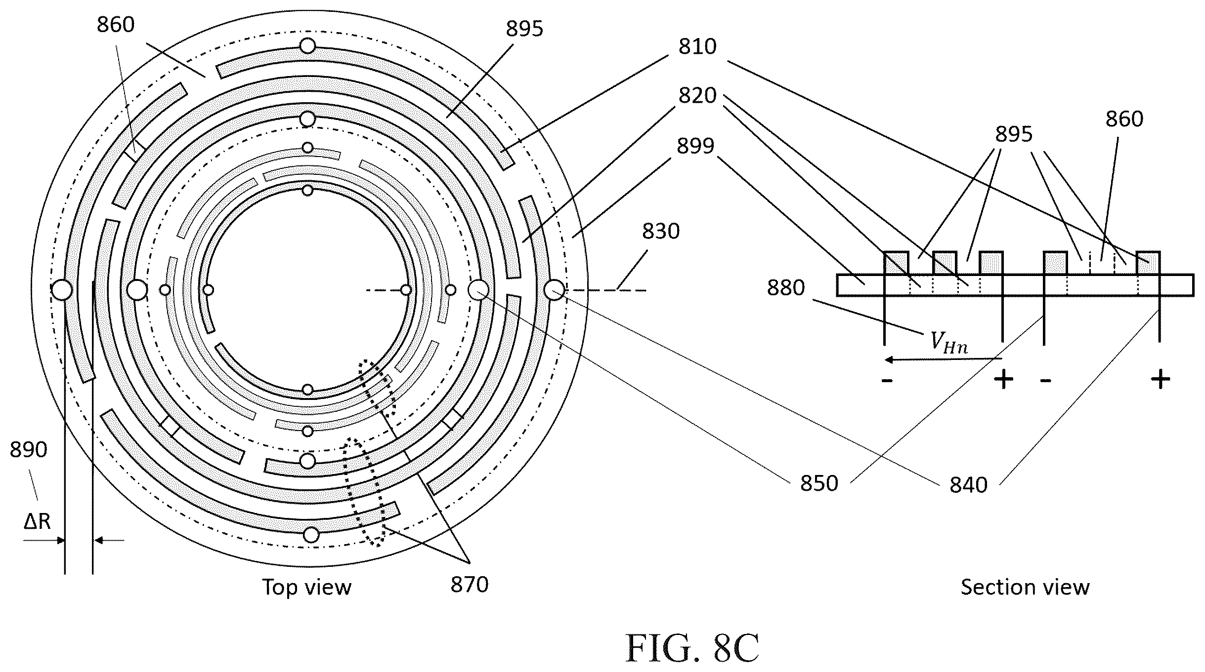 Patent US12480818 Figure 19 – Axial detectors, a novel method for the detection of electromagnetic radiation at a broad range of wavelengths