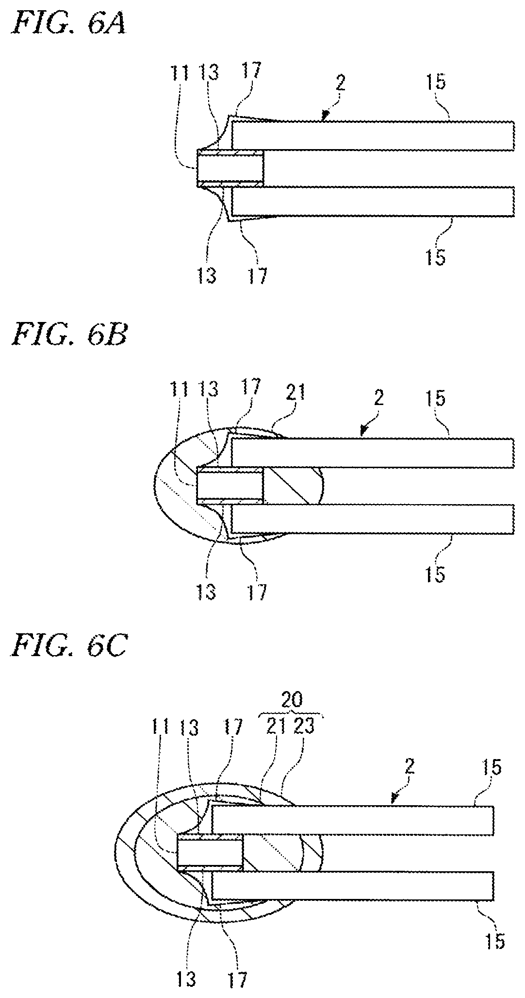 Patent US12480820 Figure 6 – Temperature sensor element and method for manufacturing temperature sensor element