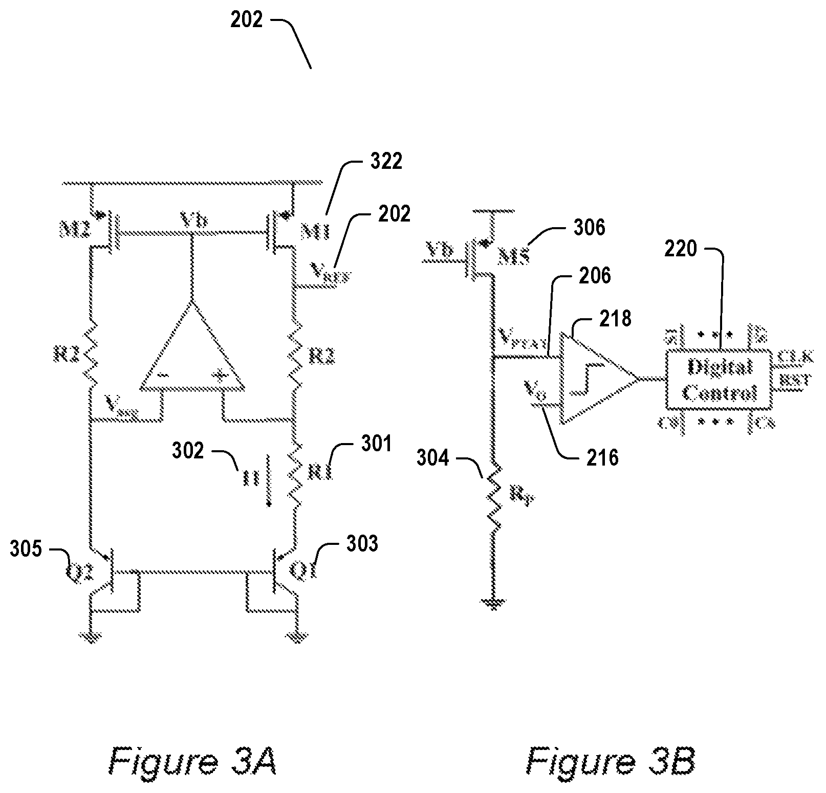 Patent US12480822 Figure 3 – Wide range temperature-to-digital converter without explicit data converters