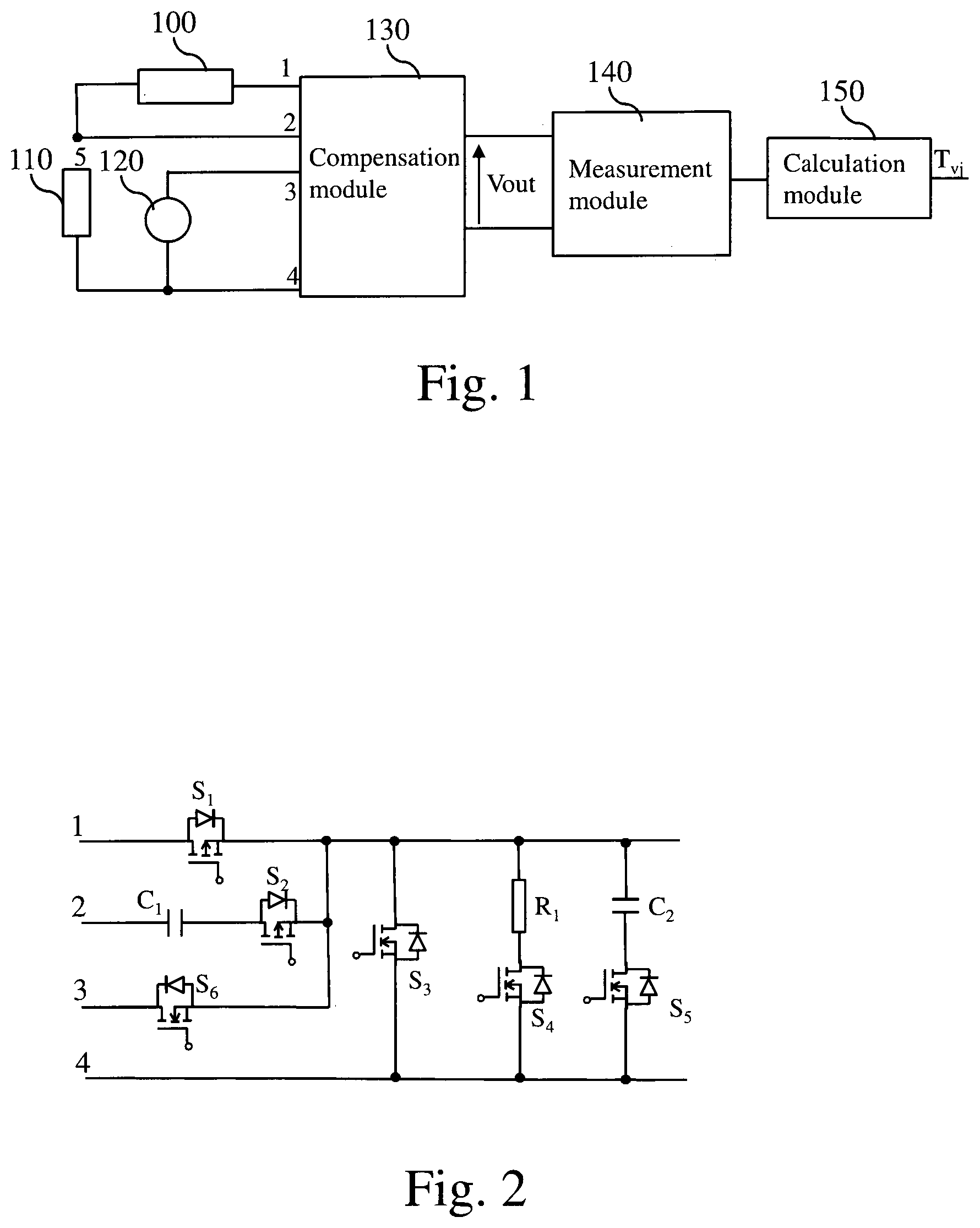 Patent US12480823 Figure 1 – Method and system for determining junction temperature of power semiconductor