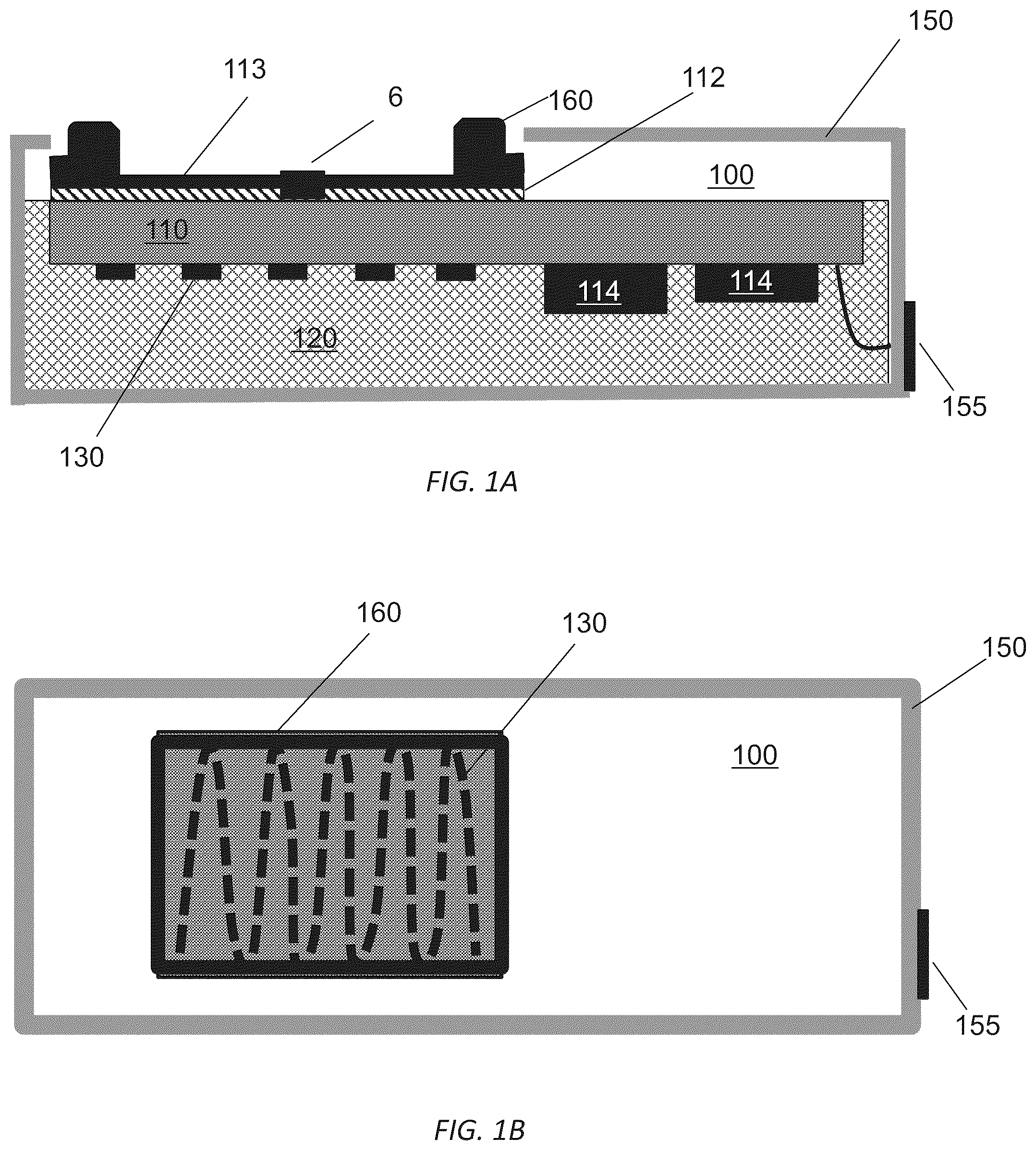 Patent US12480824 Figure 1 – Cost effective, mass producible temperature controlled thermal imaging calibration source