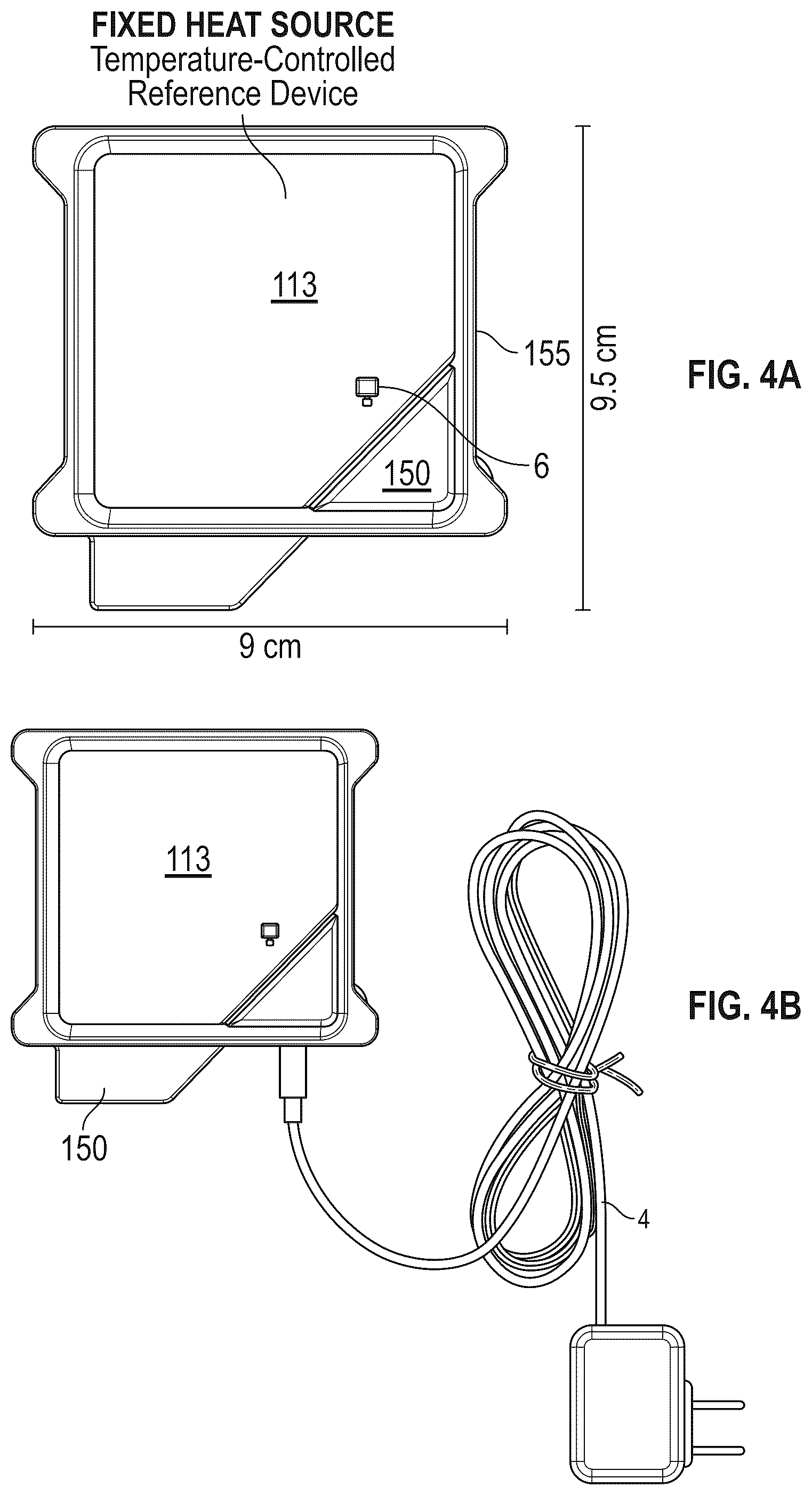 Patent US12480824 Figure 4 – Cost effective, mass producible temperature controlled thermal imaging calibration source