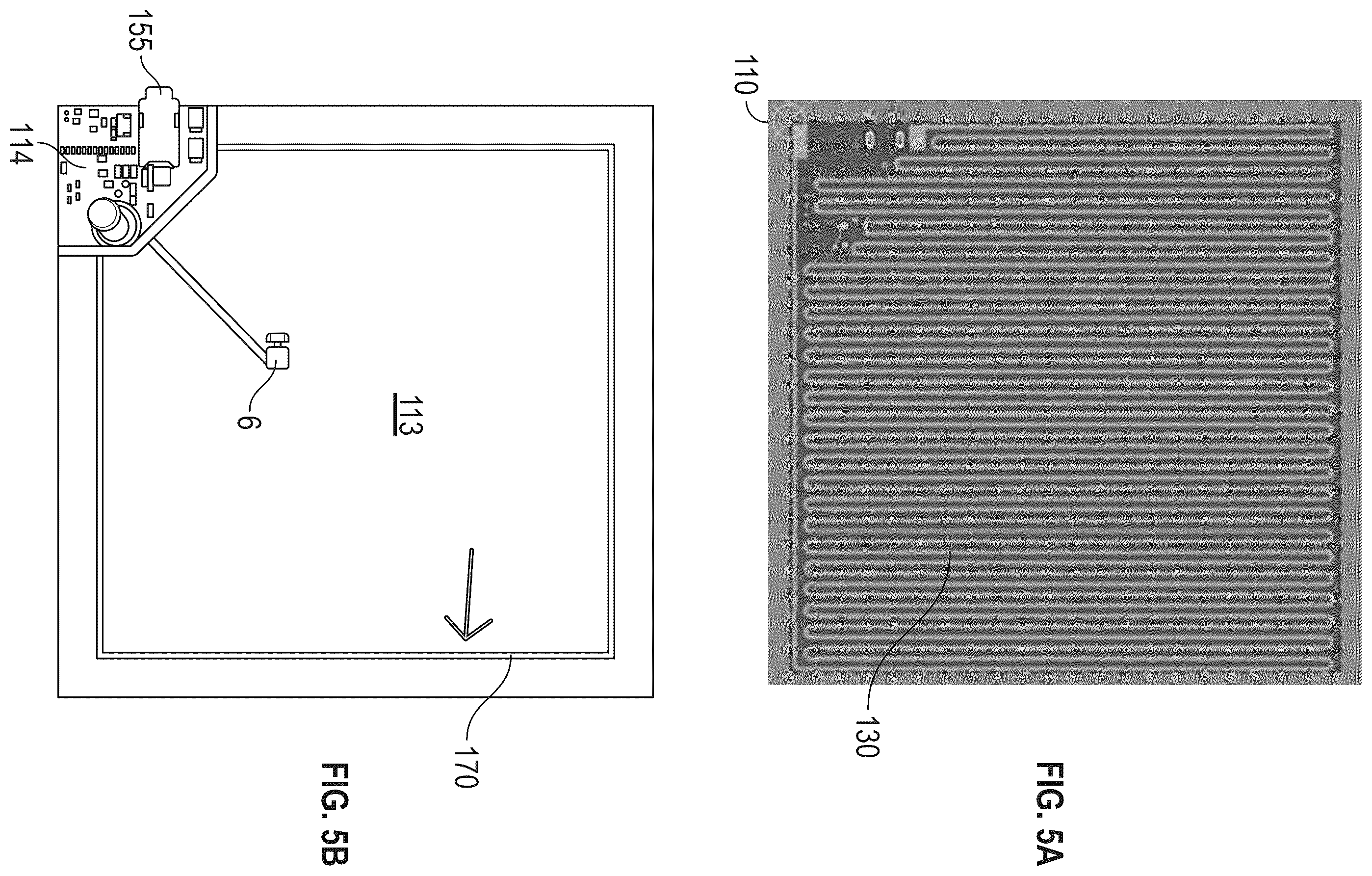Patent US12480824 Figure 5 – Cost effective, mass producible temperature controlled thermal imaging calibration source