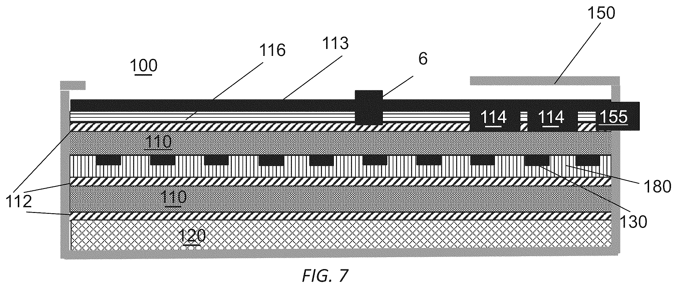 Patent US12480824 Figure 8 – Cost effective, mass producible temperature controlled thermal imaging calibration source