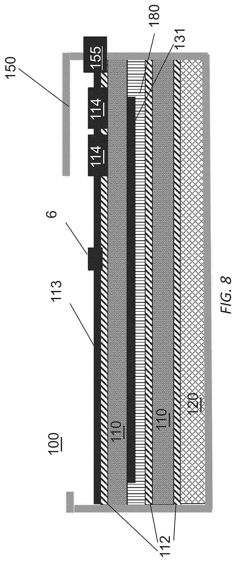 Patent US12480824 Figure 9 – Cost effective, mass producible temperature controlled thermal imaging calibration source