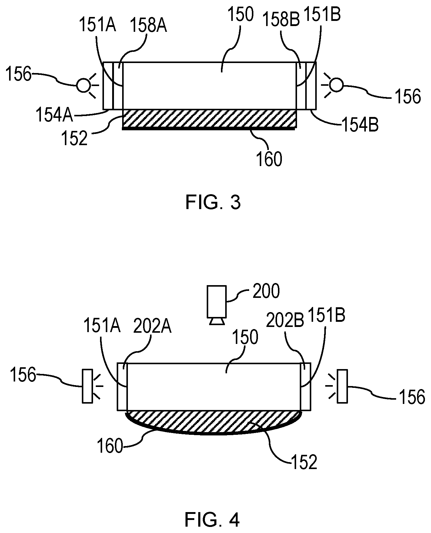 Patent US12480826 Figure 2 – Retrographic sensors with fluorescent illumination