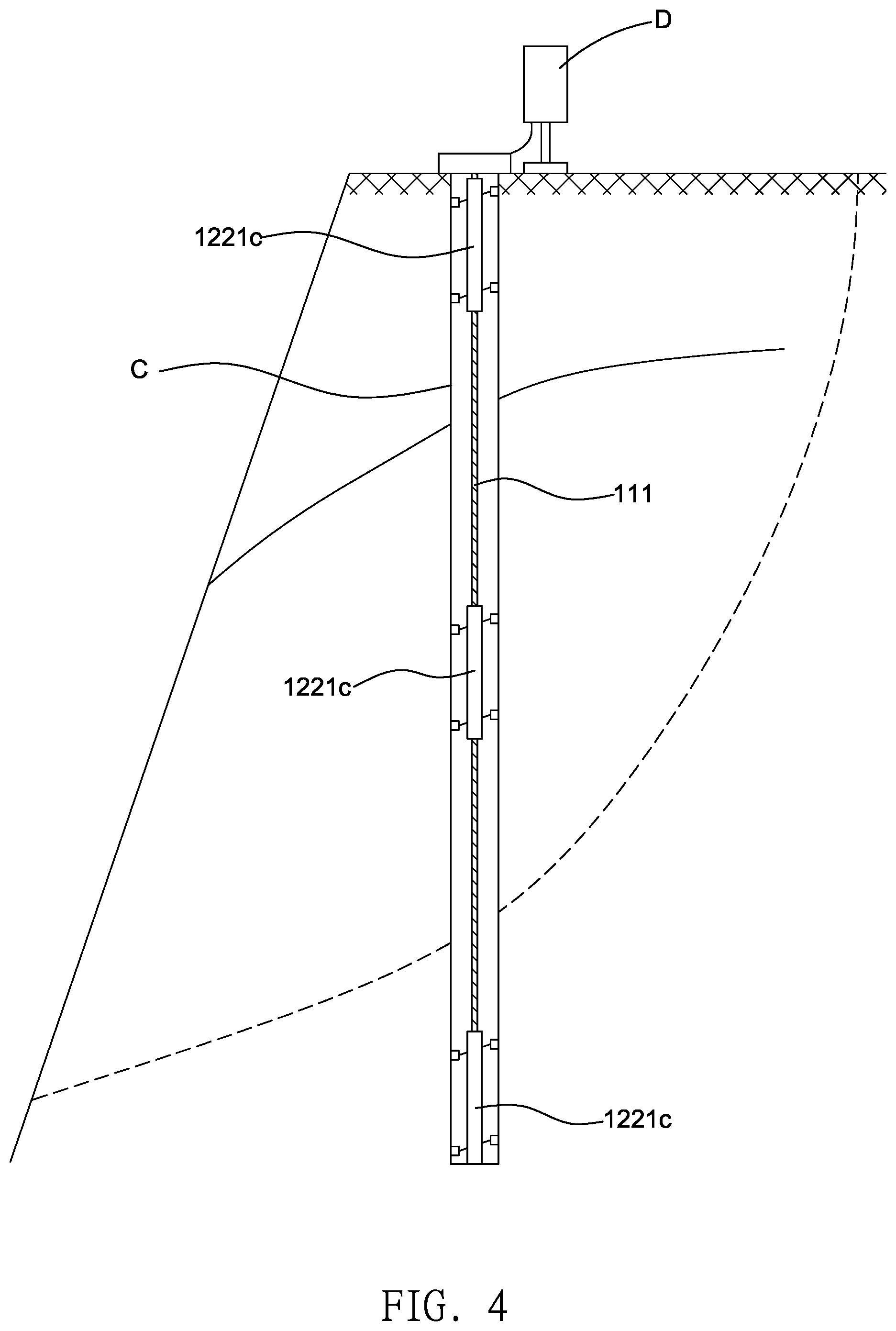 Patent US12480827 Figure 4 – Distributed continuous high-accuracy bidirectional displacement fiber-optic measurement system and measurement method thereof