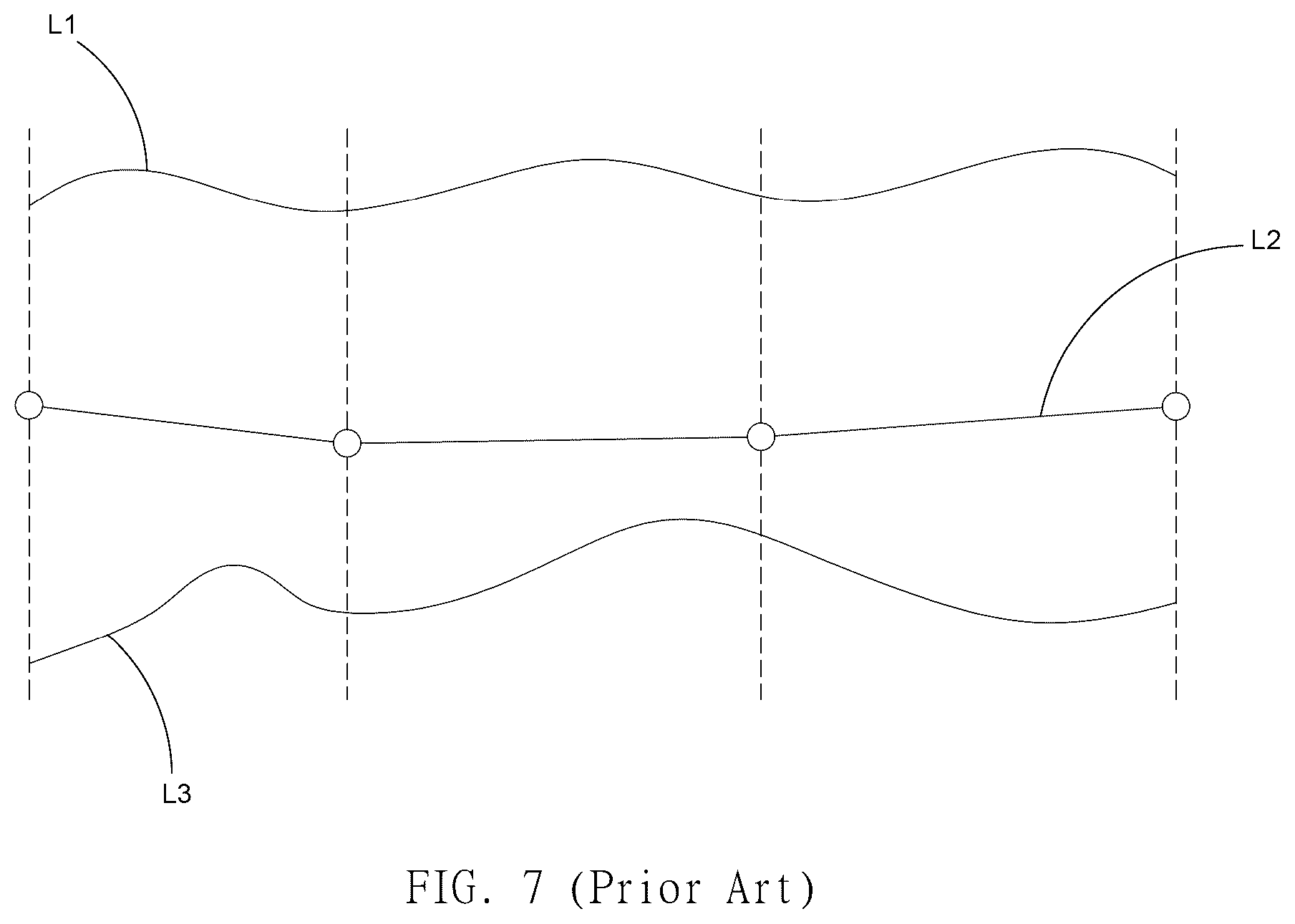 Patent US12480827 Figure 7 – Distributed continuous high-accuracy bidirectional displacement fiber-optic measurement system and measurement method thereof