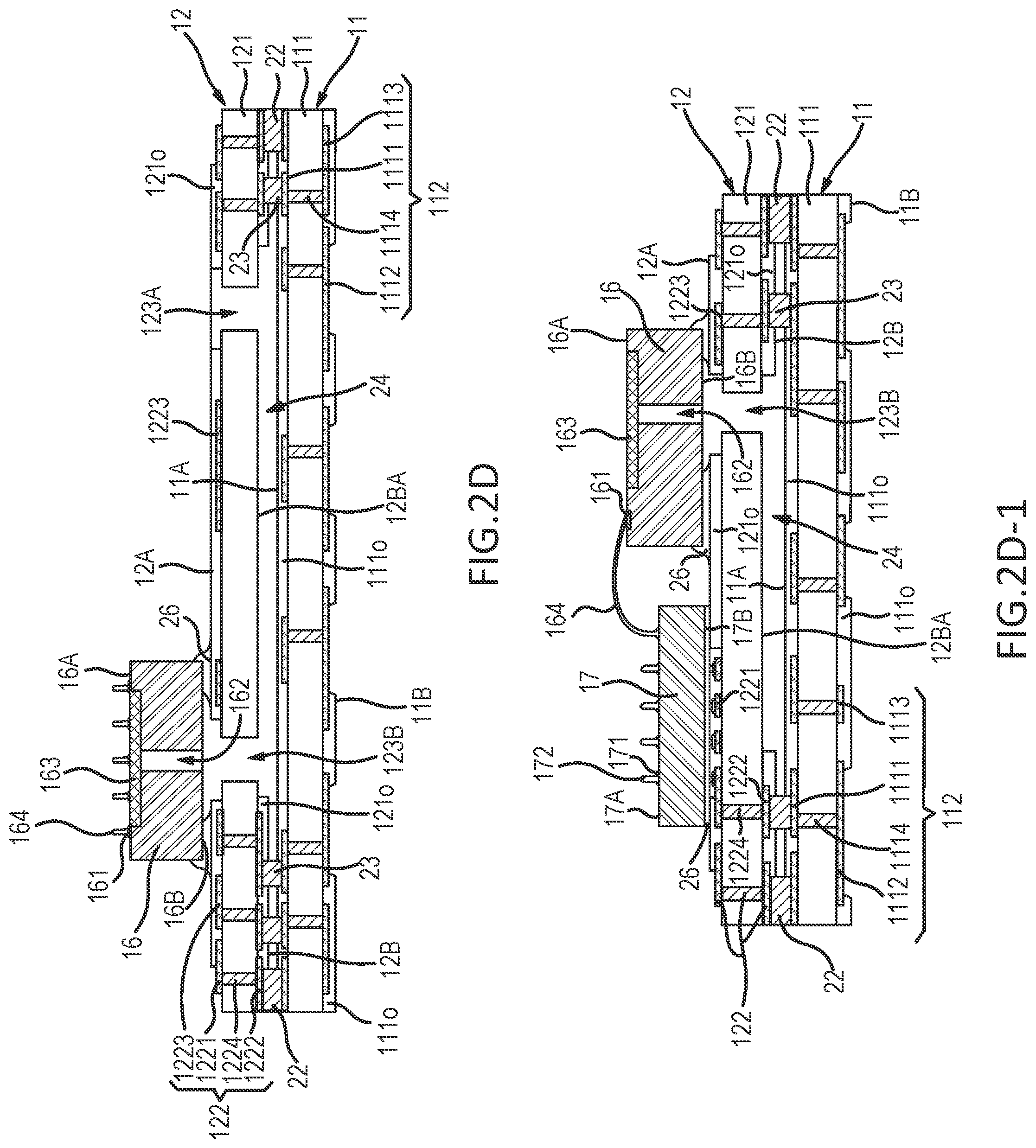 Patent US12480828 Figure 8 – Electronic devices and methods of manufacturing electronic devices