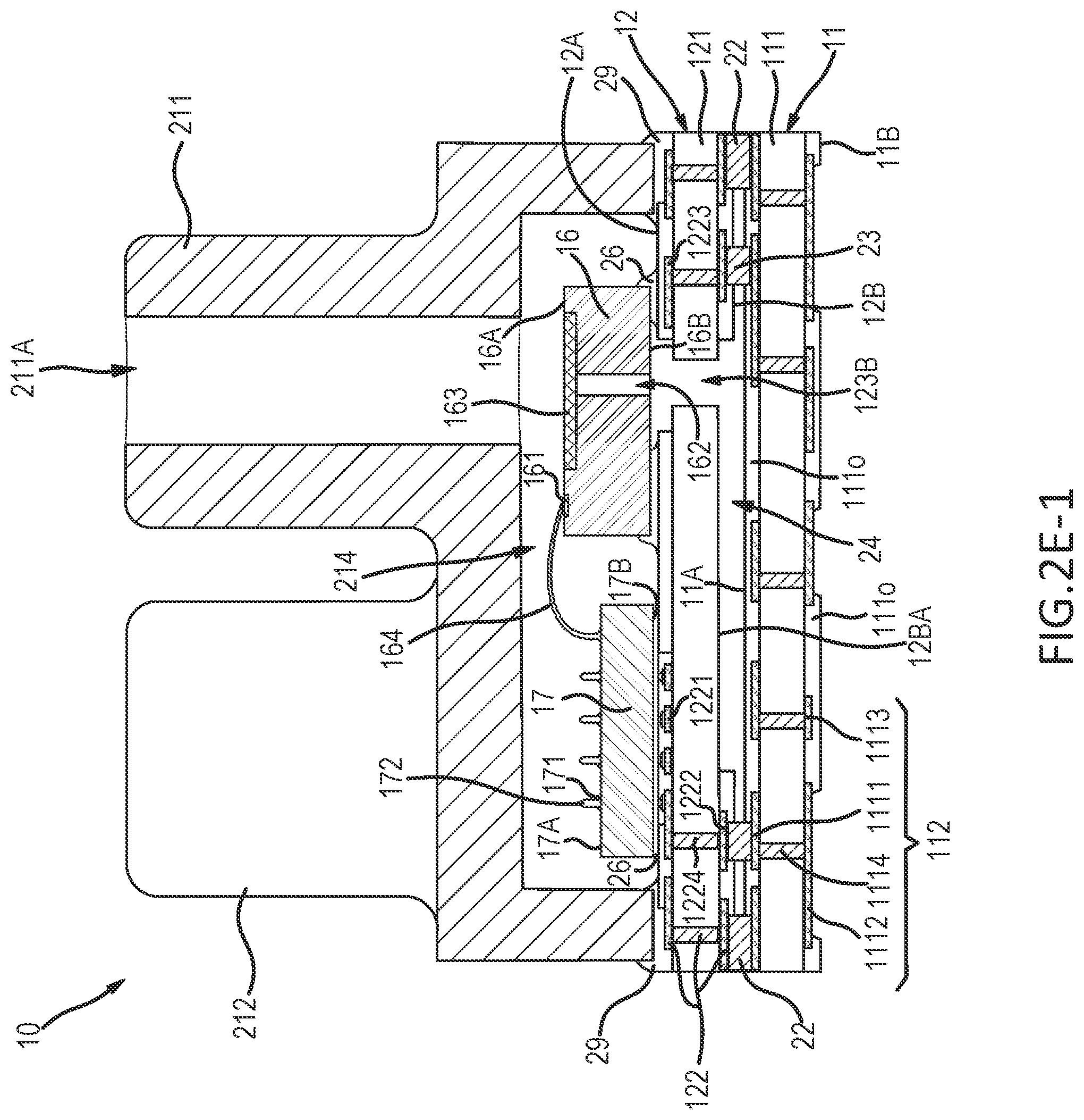 Patent US12480828 Figure 10 – Electronic devices and methods of manufacturing electronic devices
