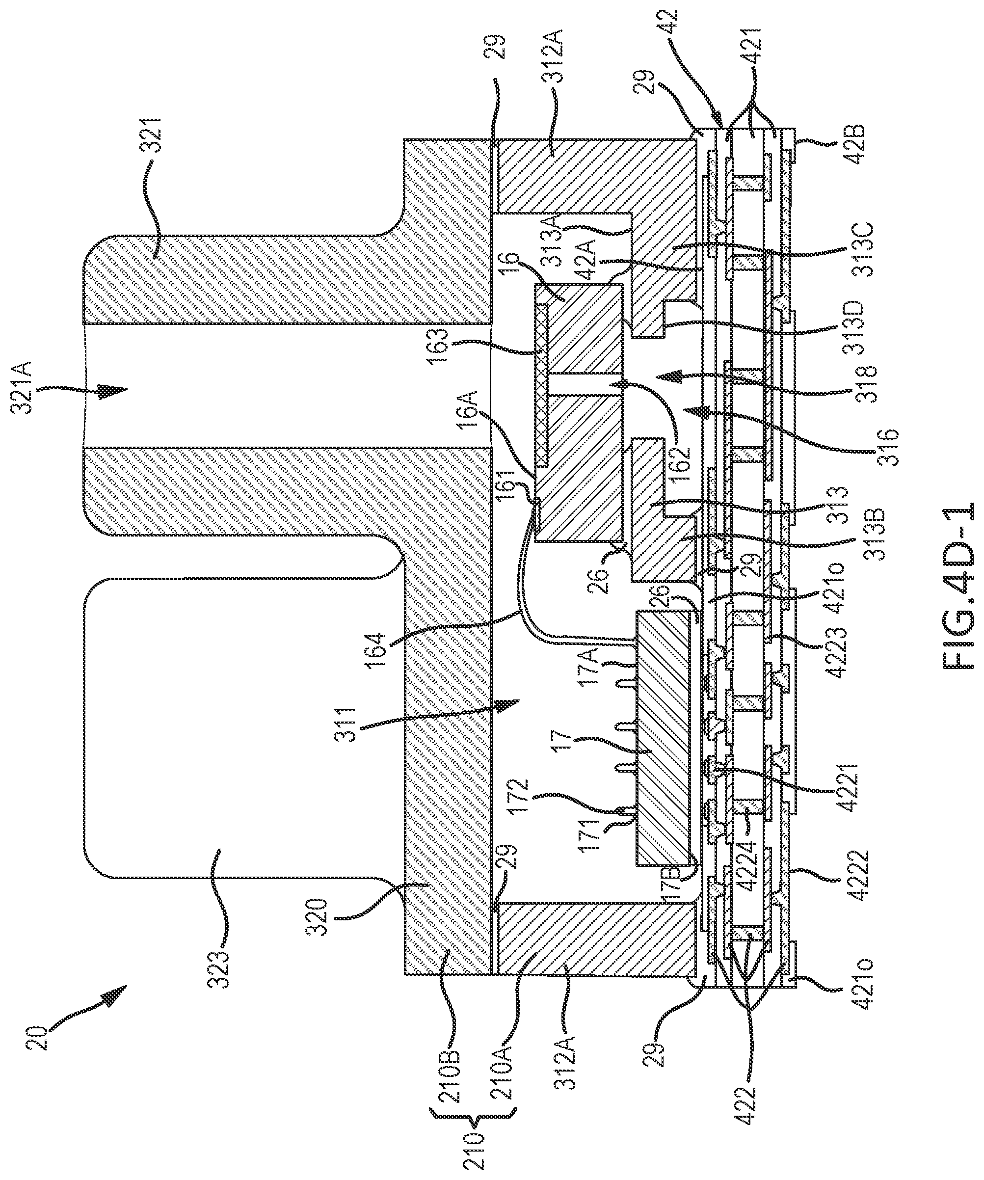 Patent US12480828 Figure 19 – Electronic devices and methods of manufacturing electronic devices