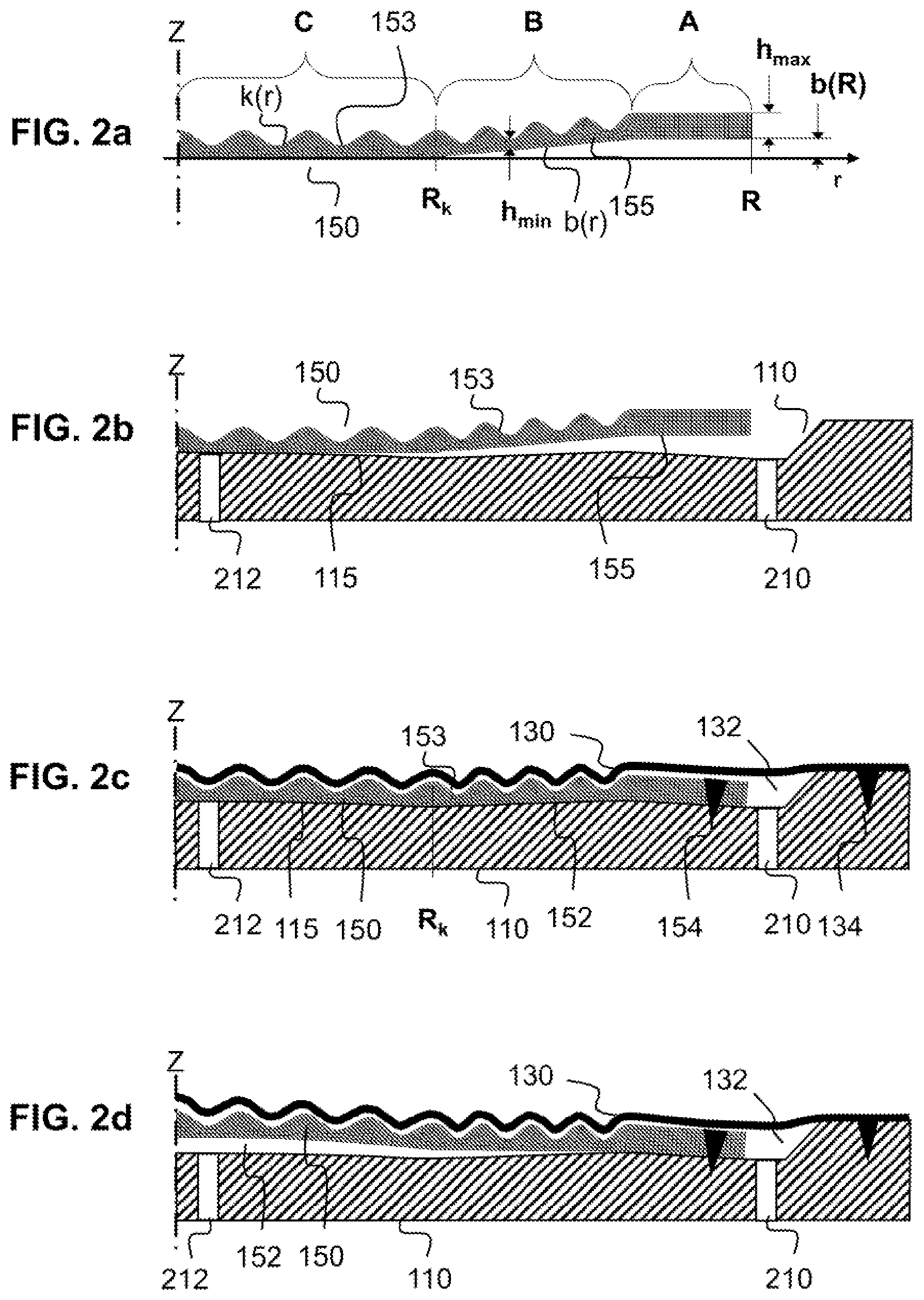 Patent US12480829 Figure 2 – Differential pressure measuring sensor with overload protection