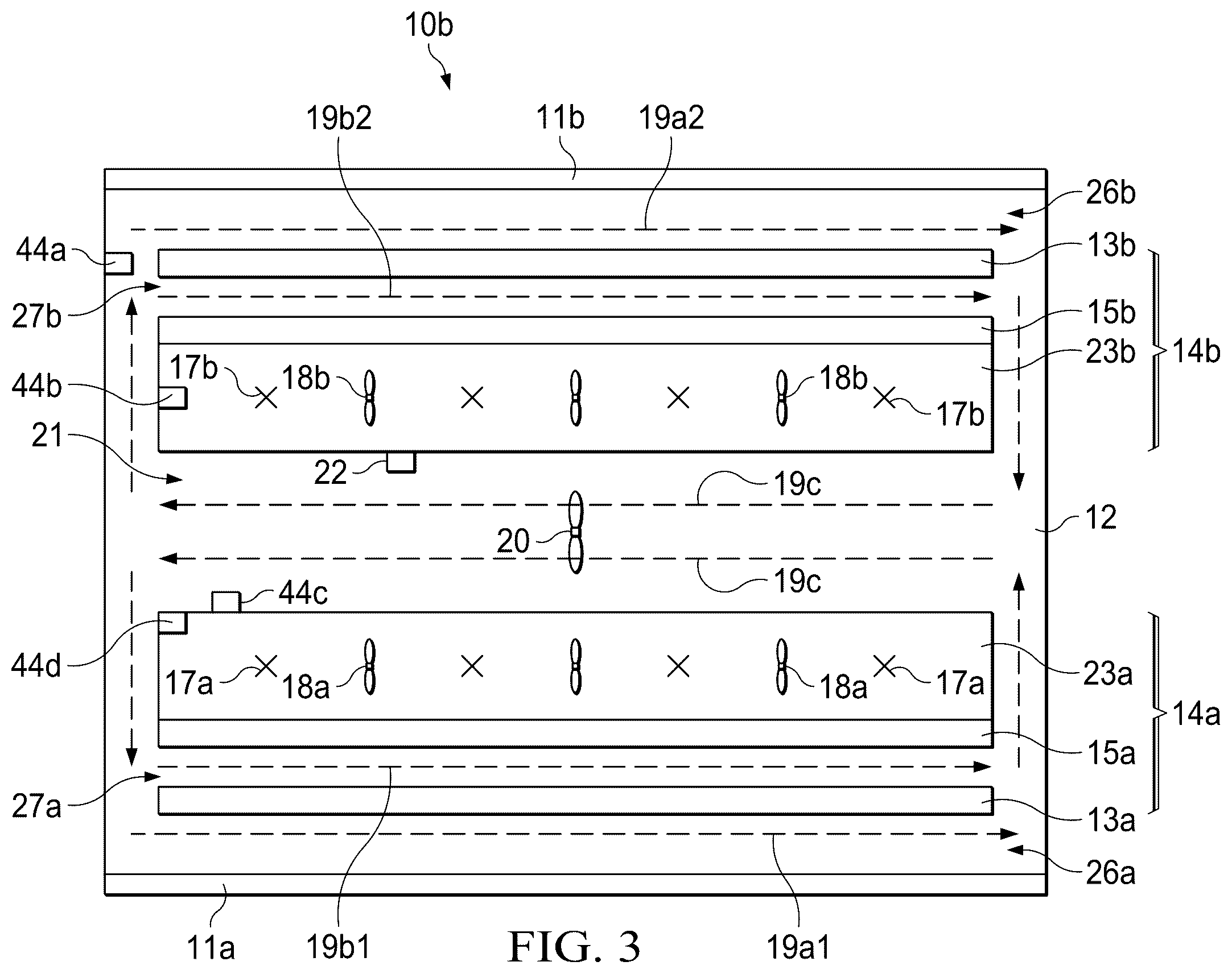 Patent US12480833 Figure 3 – Display assemblies with differential pressure sensors