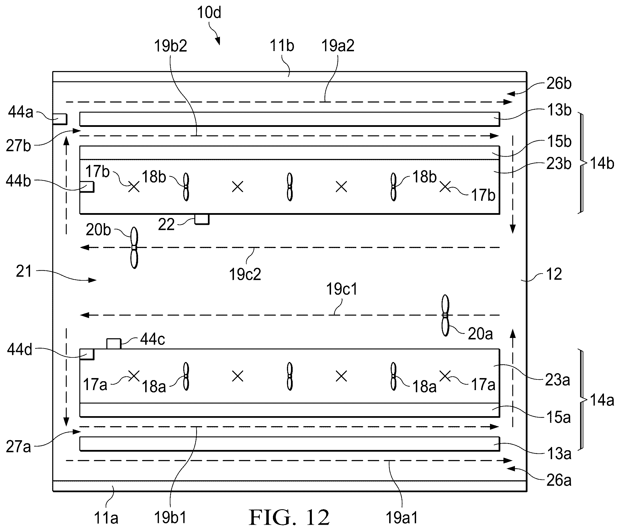 Patent US12480833 Figure 12 – Display assemblies with differential pressure sensors