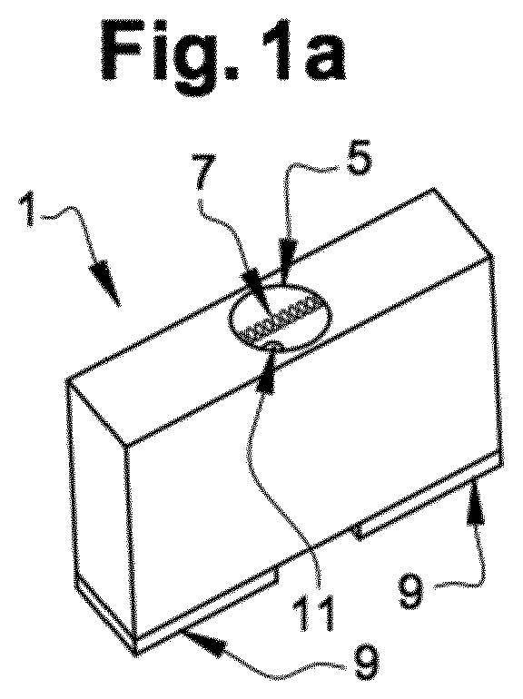 Patent US12480834 Figure 1 – System for detecting leaks and associated method
