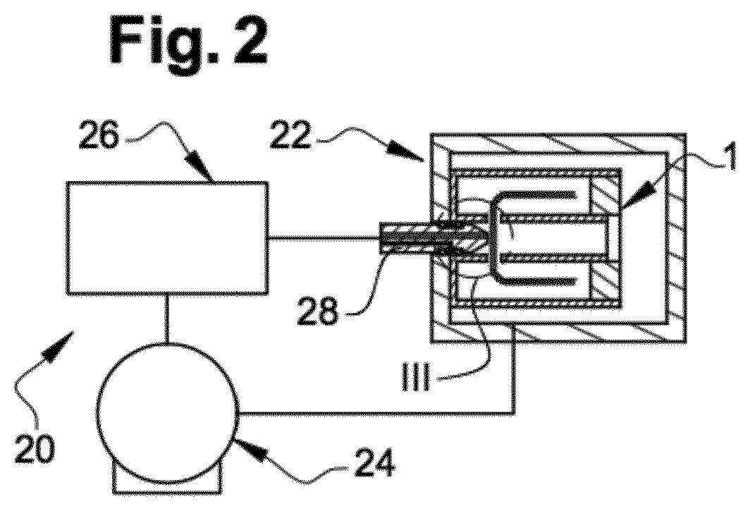Patent US12480834 Figure 4 – System for detecting leaks and associated method