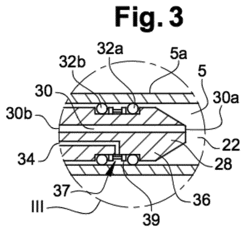 Patent US12480834 Figure 5 – System for detecting leaks and associated method