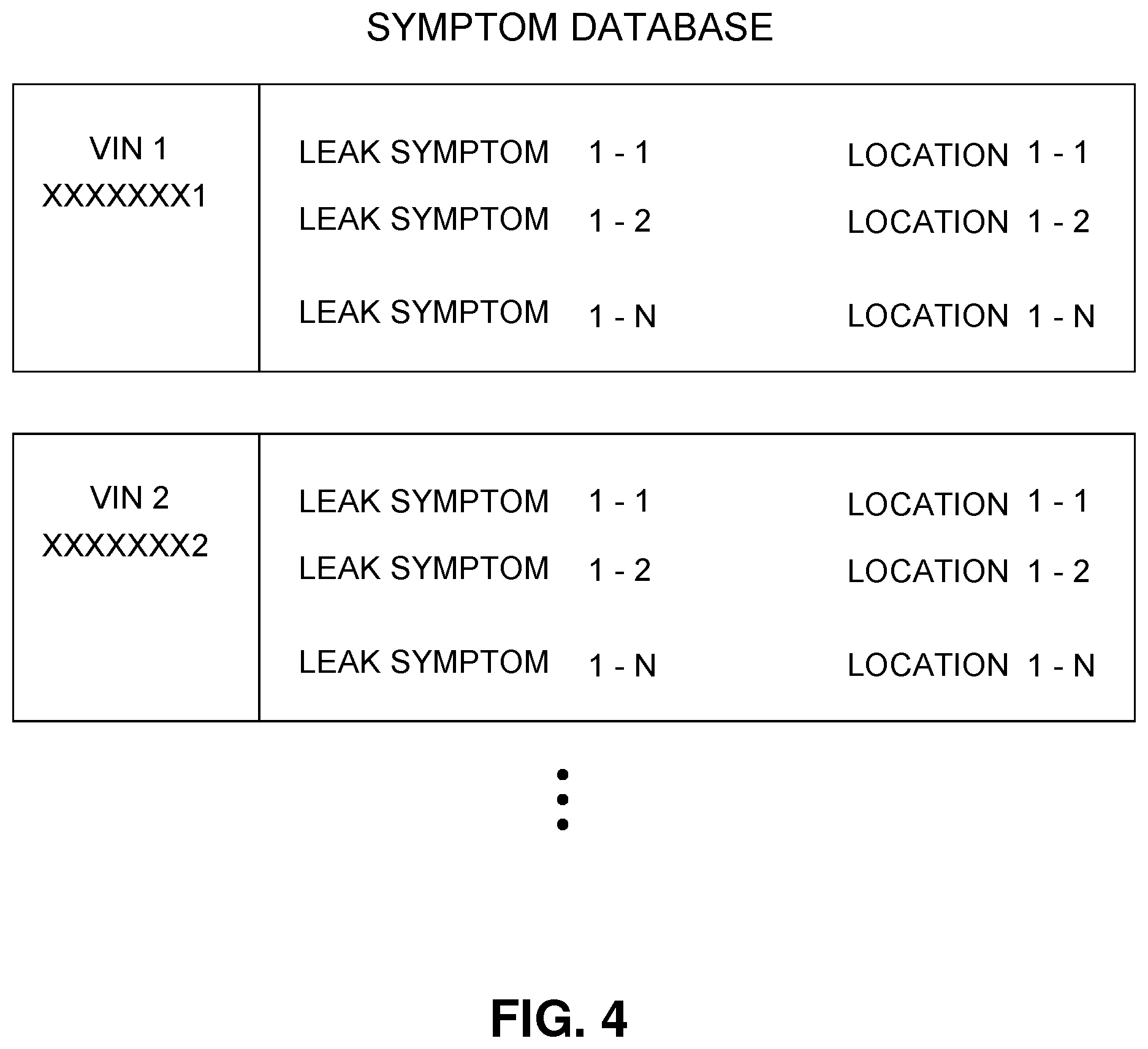 Patent US12480836 Figure 3 – Artificial intelligence vehicle leak detection system and related methodology