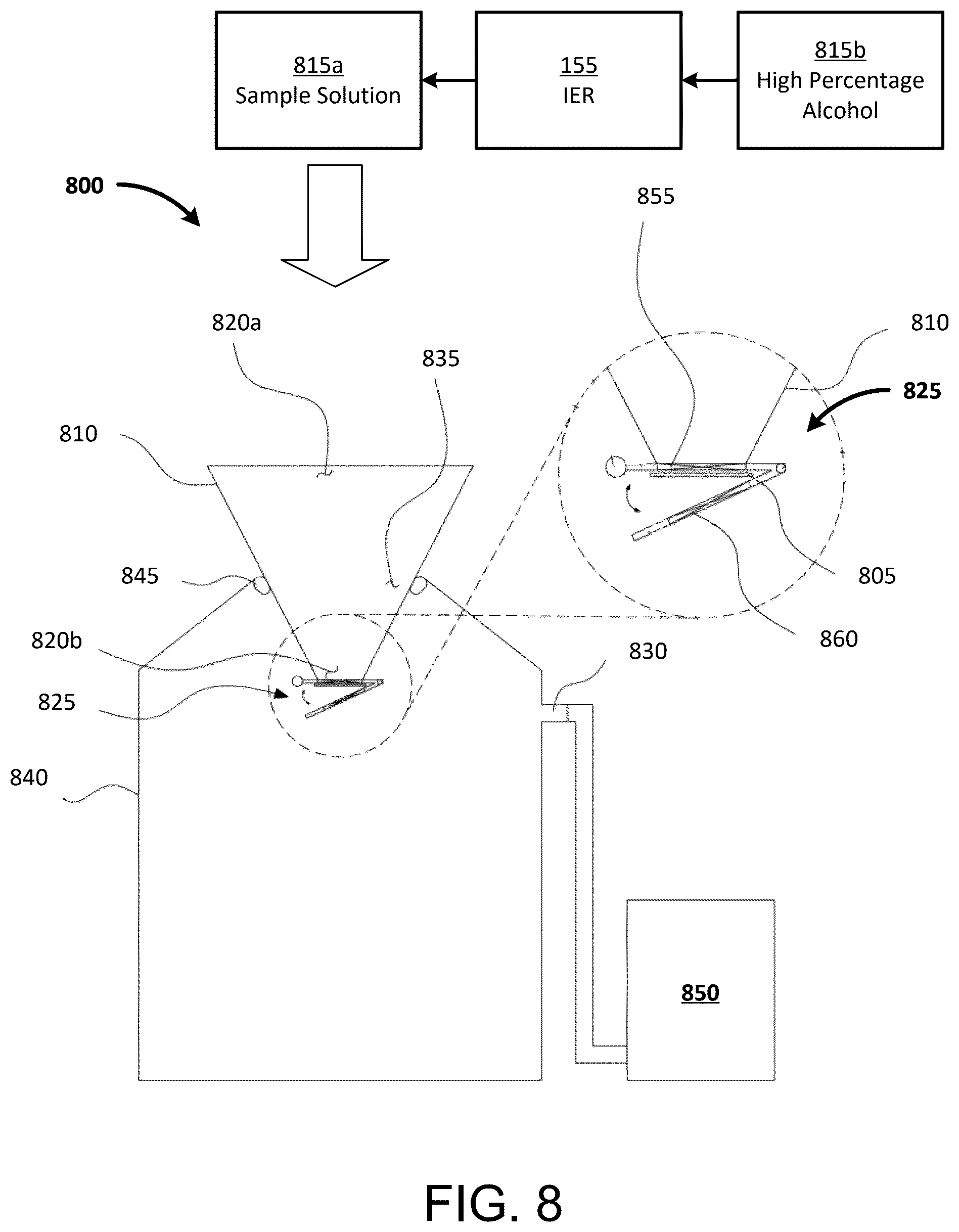 Patent US12480840 Figure 12 – Automatic high precision battery material assessment system