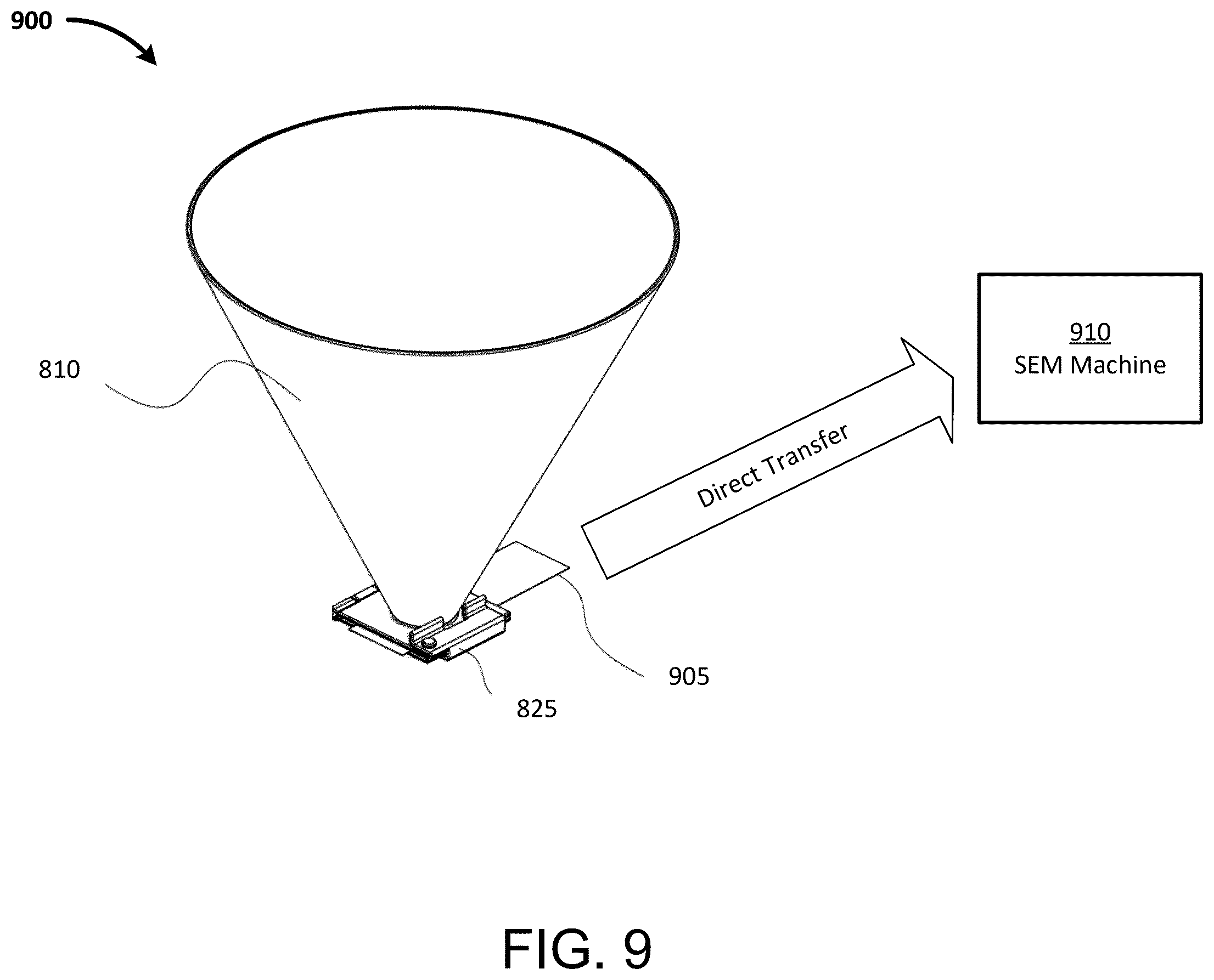 Patent US12480840 Figure 13 – Automatic high precision battery material assessment system