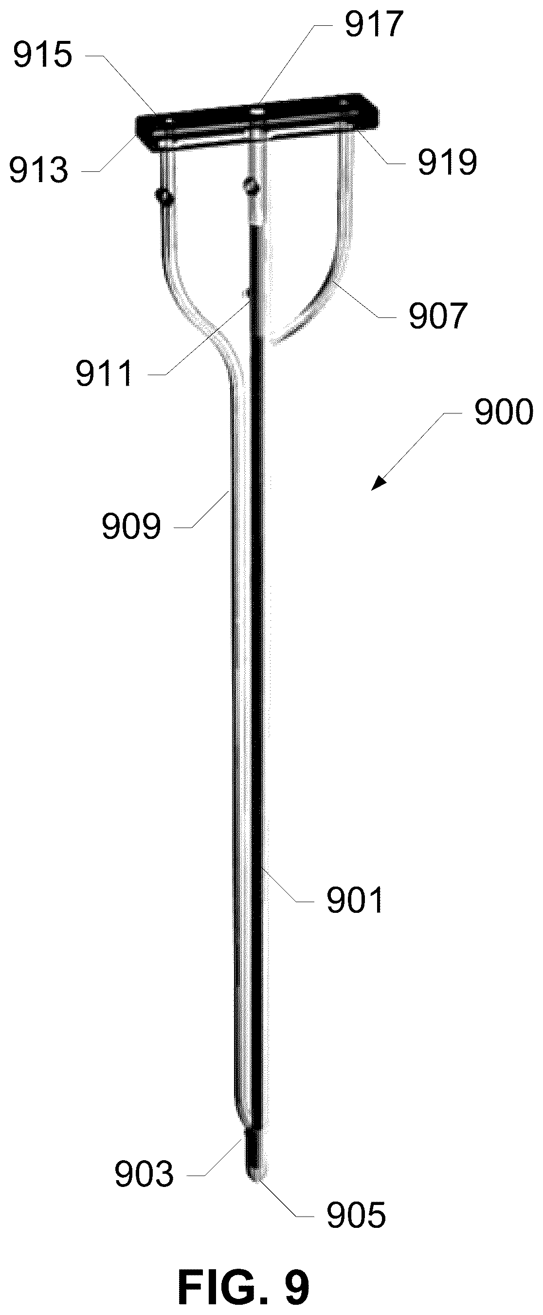 Patent US12480842 Figure 9 – Liquid to liquid biological particle concentrator with disposable fluid path