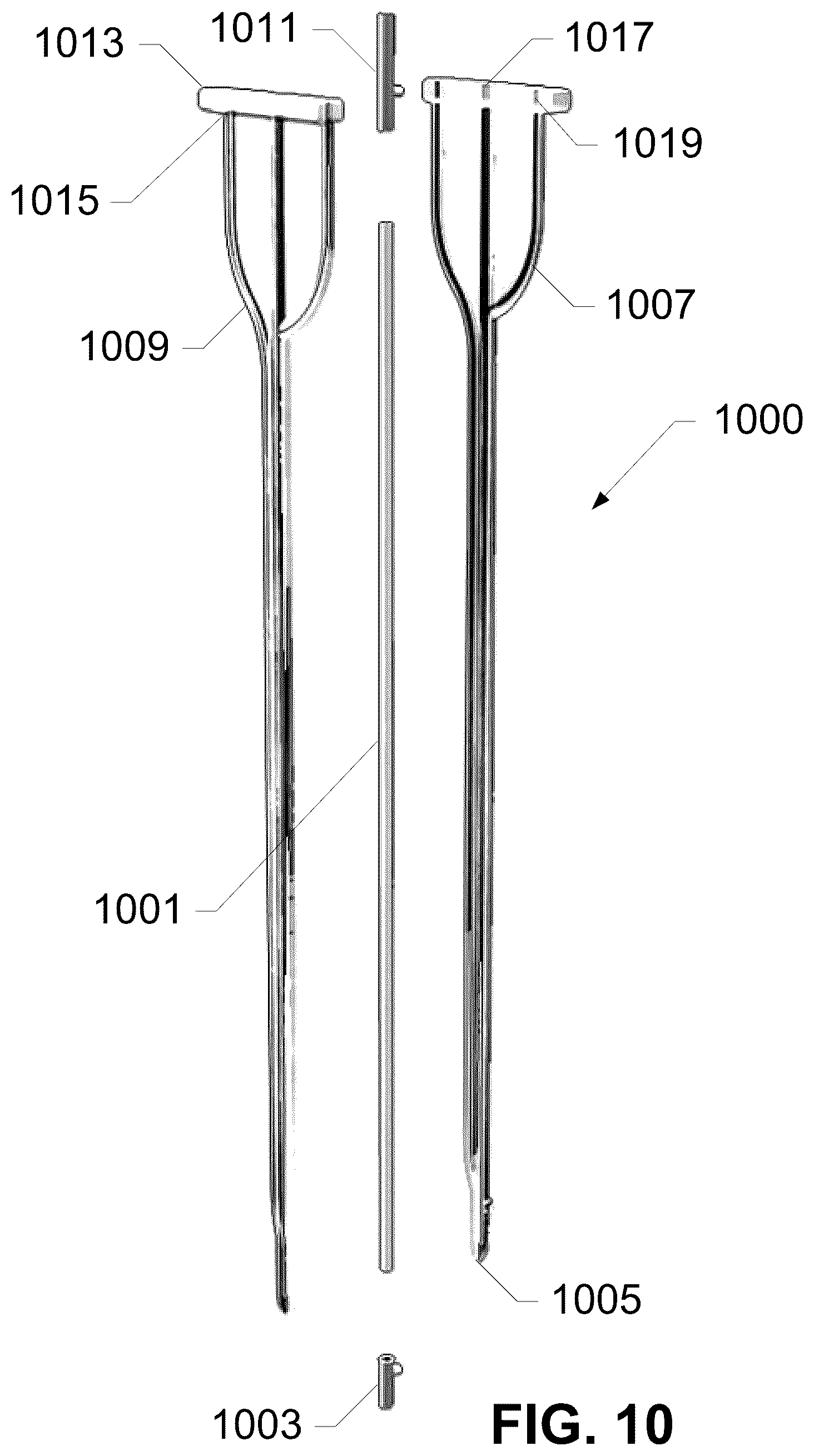 Patent US12480842 Figure 10 – Liquid to liquid biological particle concentrator with disposable fluid path