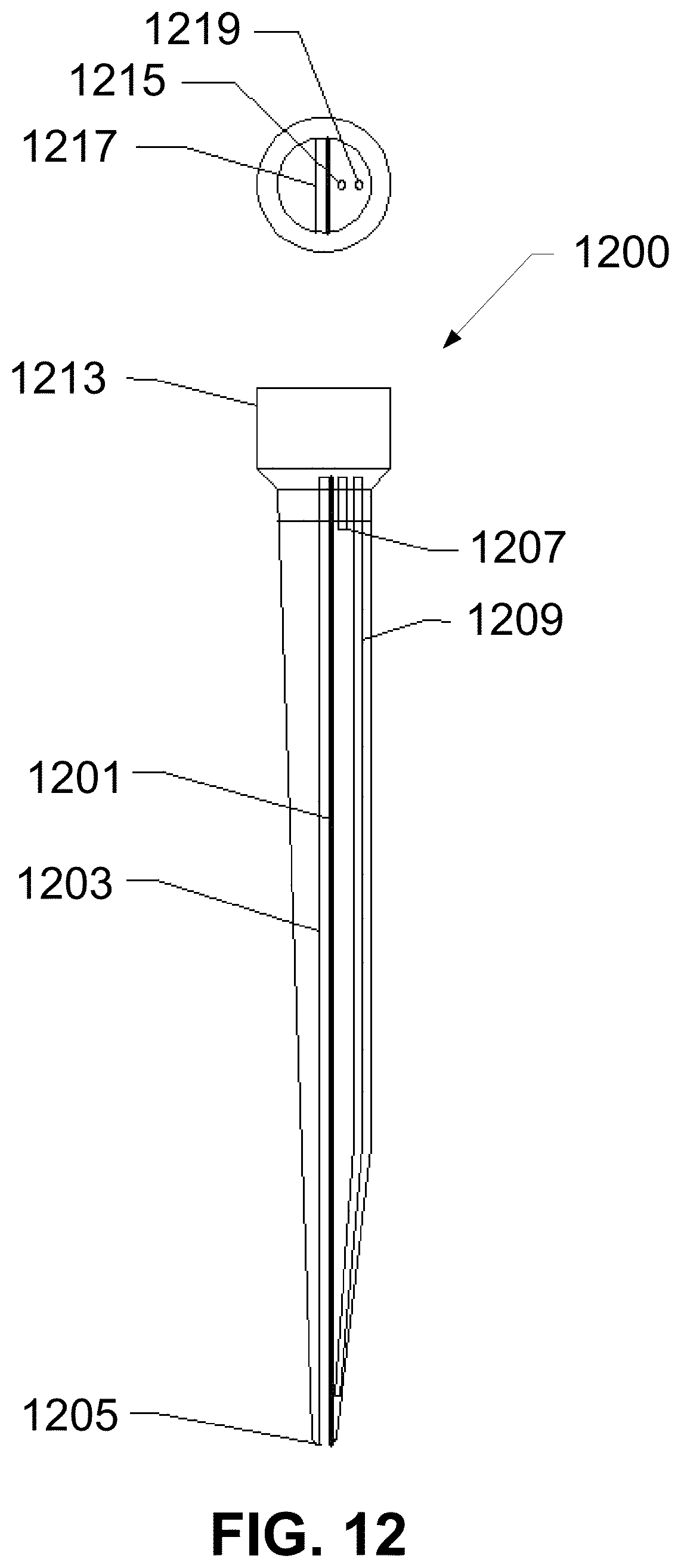 Patent US12480842 Figure 12 – Liquid to liquid biological particle concentrator with disposable fluid path