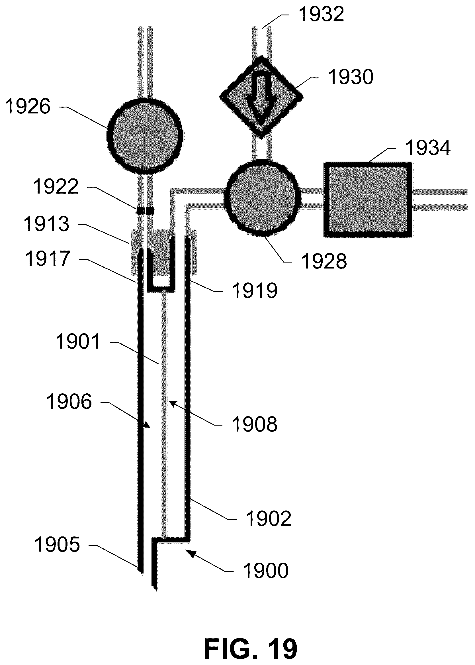 Patent US12480842 Figure 20 – Liquid to liquid biological particle concentrator with disposable fluid path