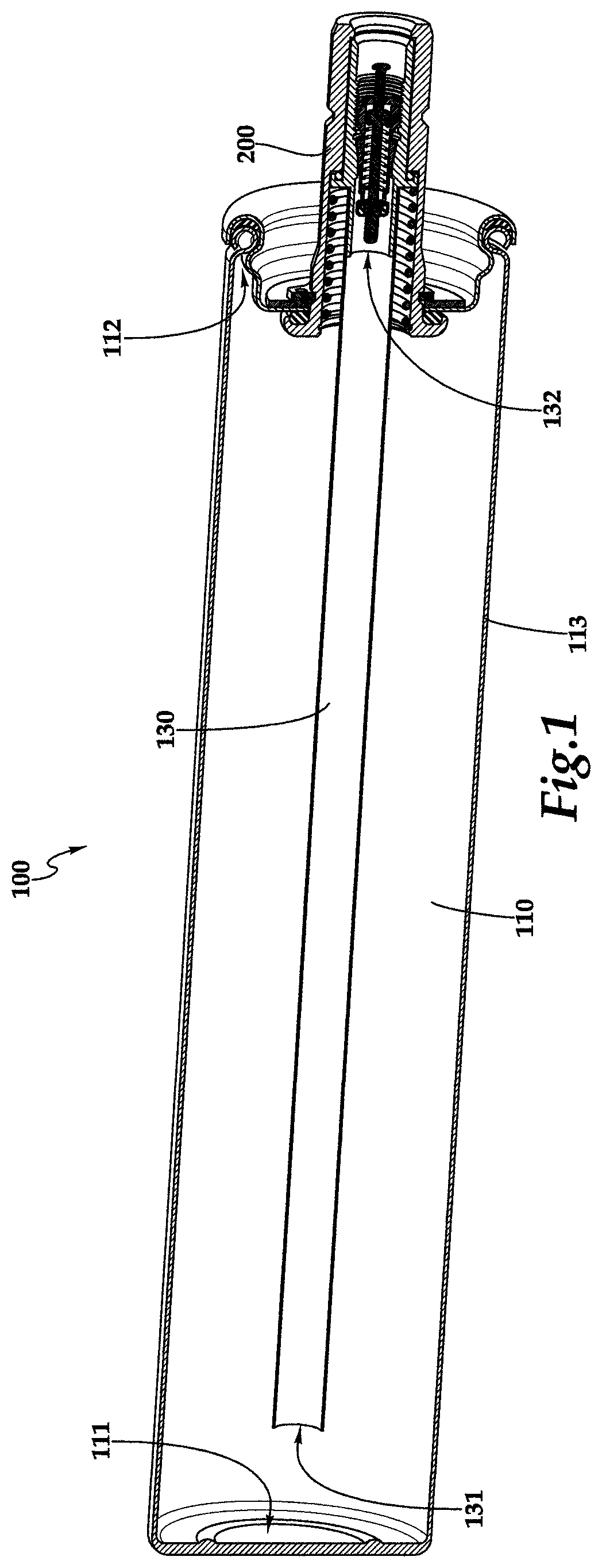 Patent US12480843 Figure 1 – Gas sampling valve apparatus and method