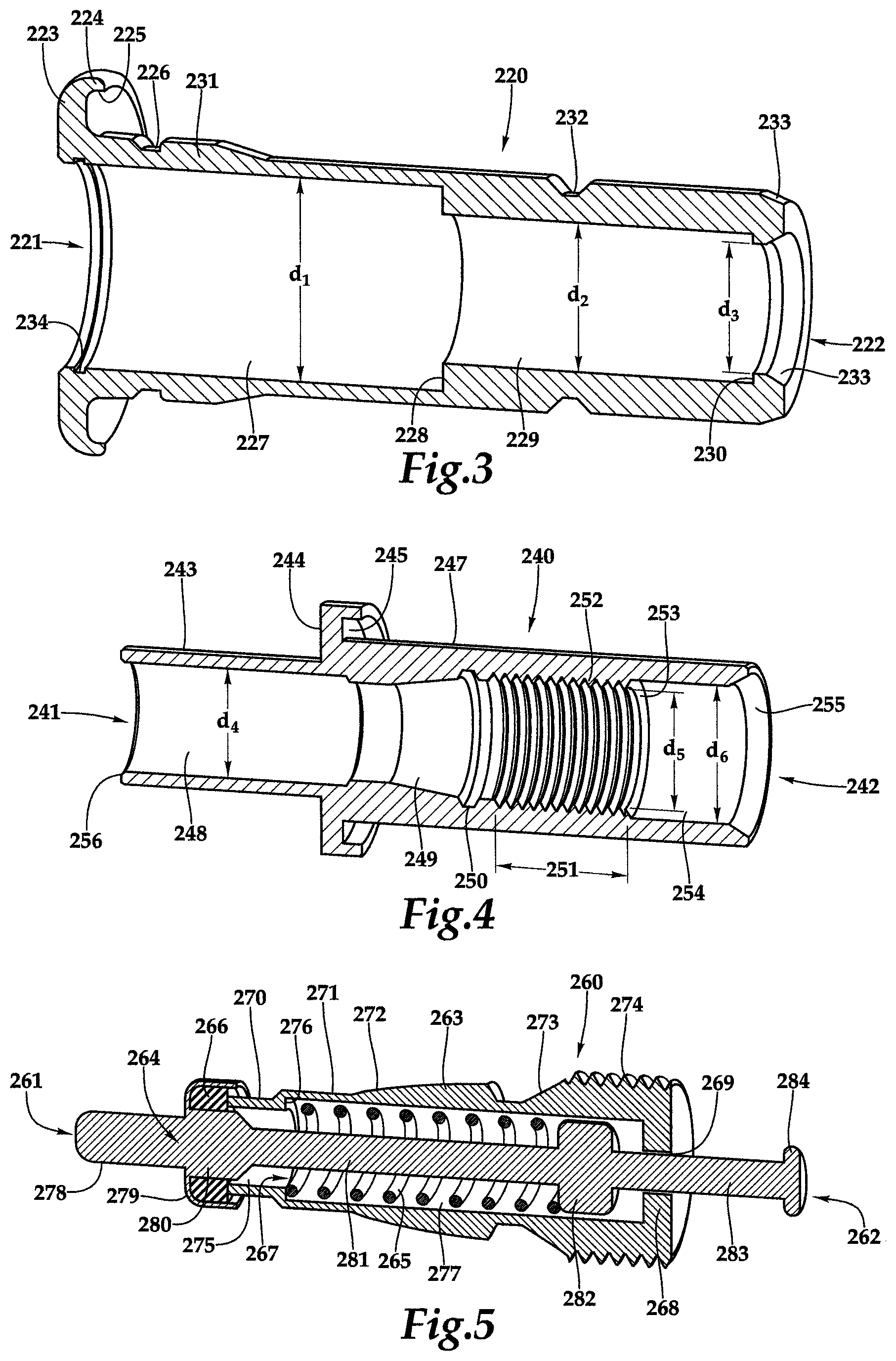 Patent US12480843 Figure 3 – Gas sampling valve apparatus and method