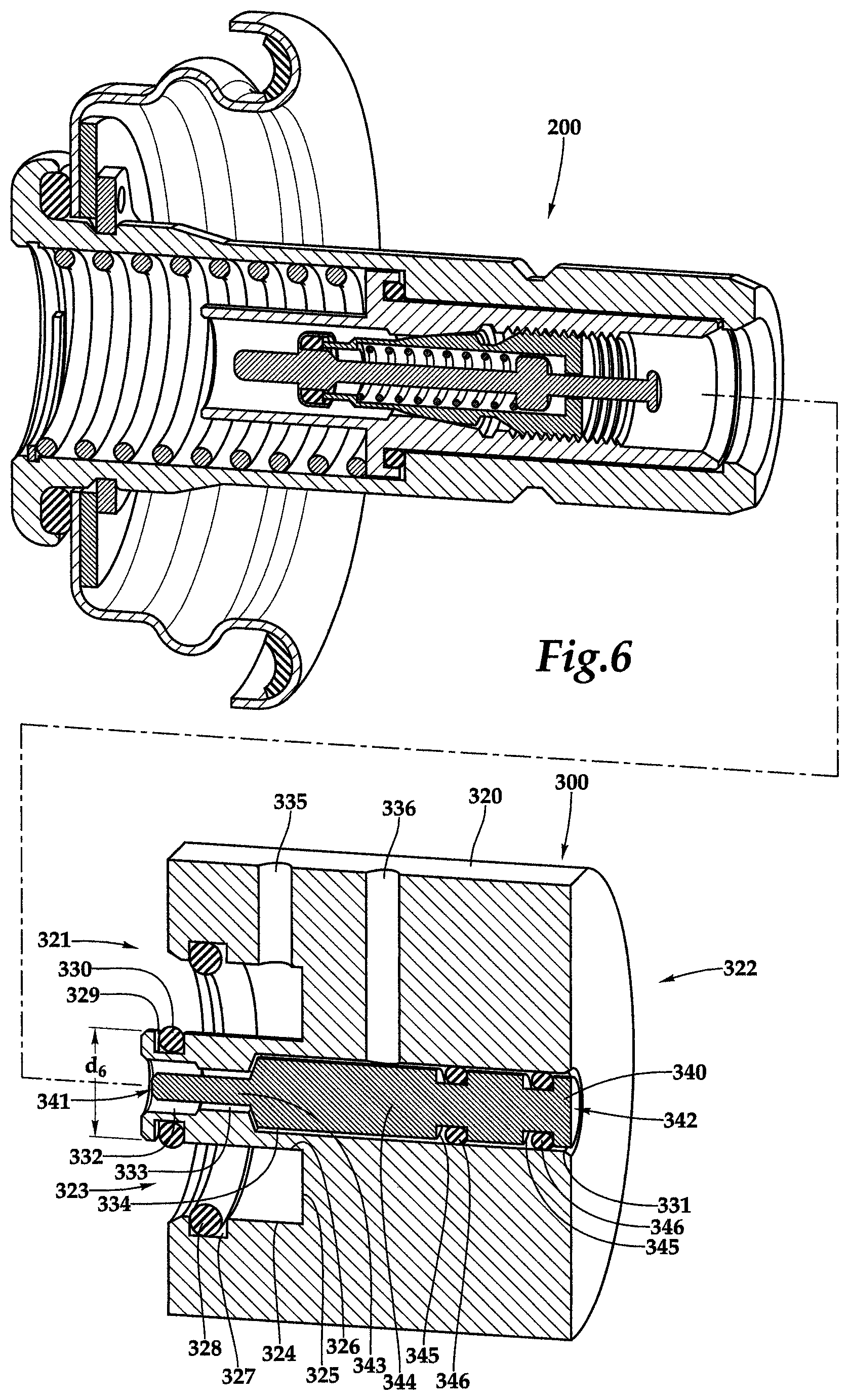 Patent US12480843 Figure 4 – Gas sampling valve apparatus and method