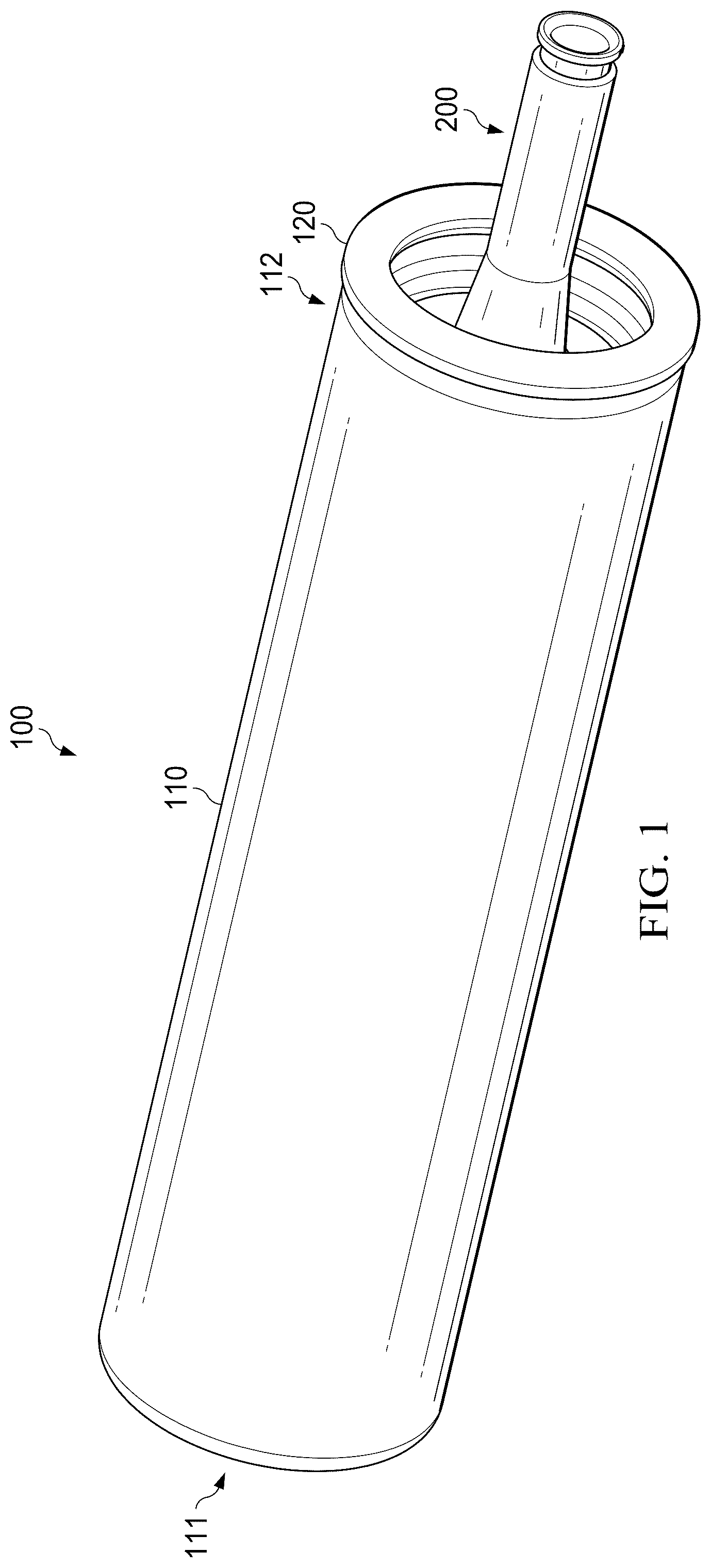 Patent US12480844 Figure 1 – Gas sampling valve apparatus and method
