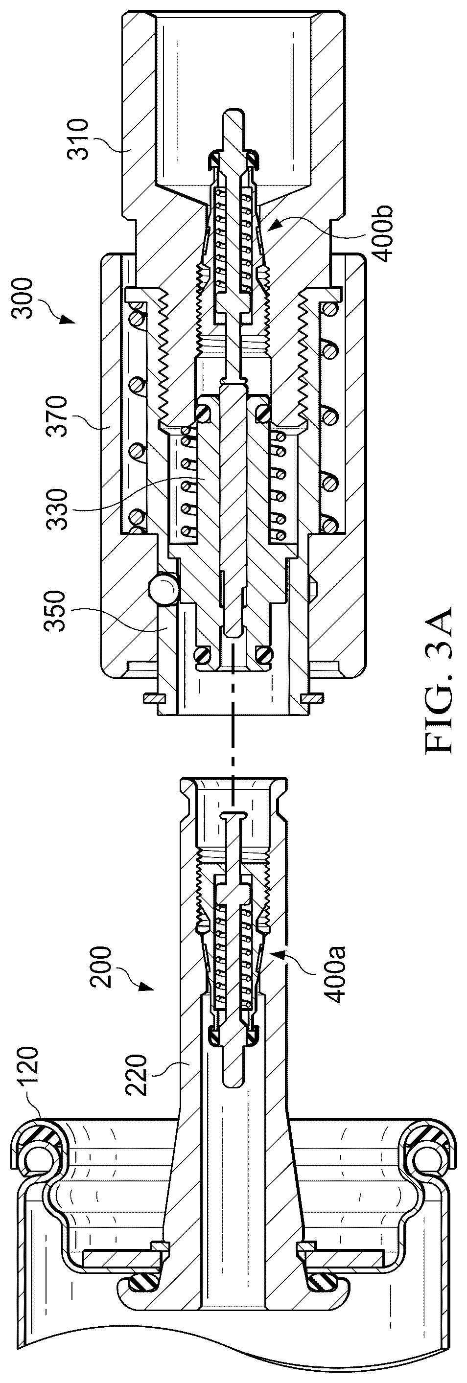 Patent US12480844 Figure 3 – Gas sampling valve apparatus and method