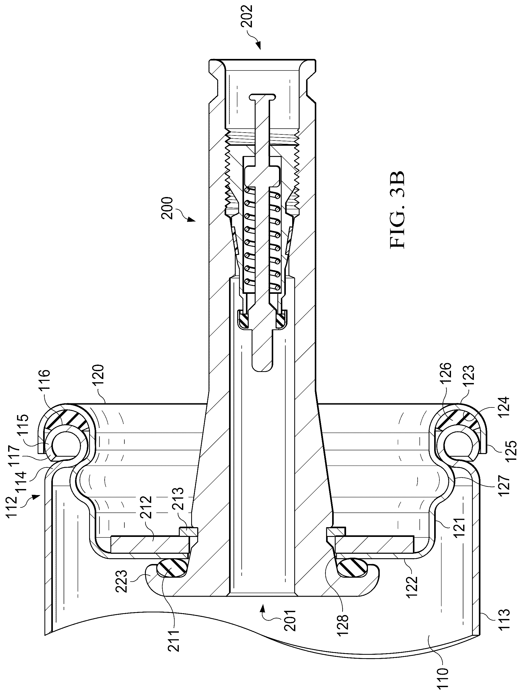 Patent US12480844 Figure 4 – Gas sampling valve apparatus and method