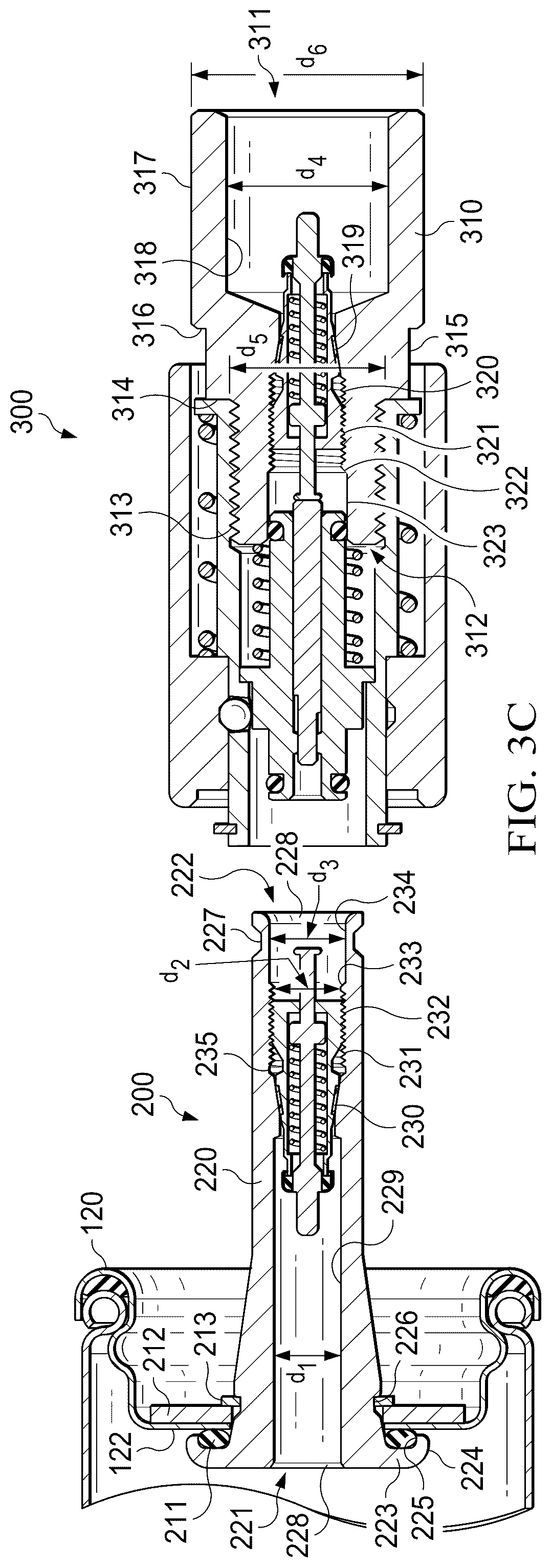 Patent US12480844 Figure 5 – Gas sampling valve apparatus and method