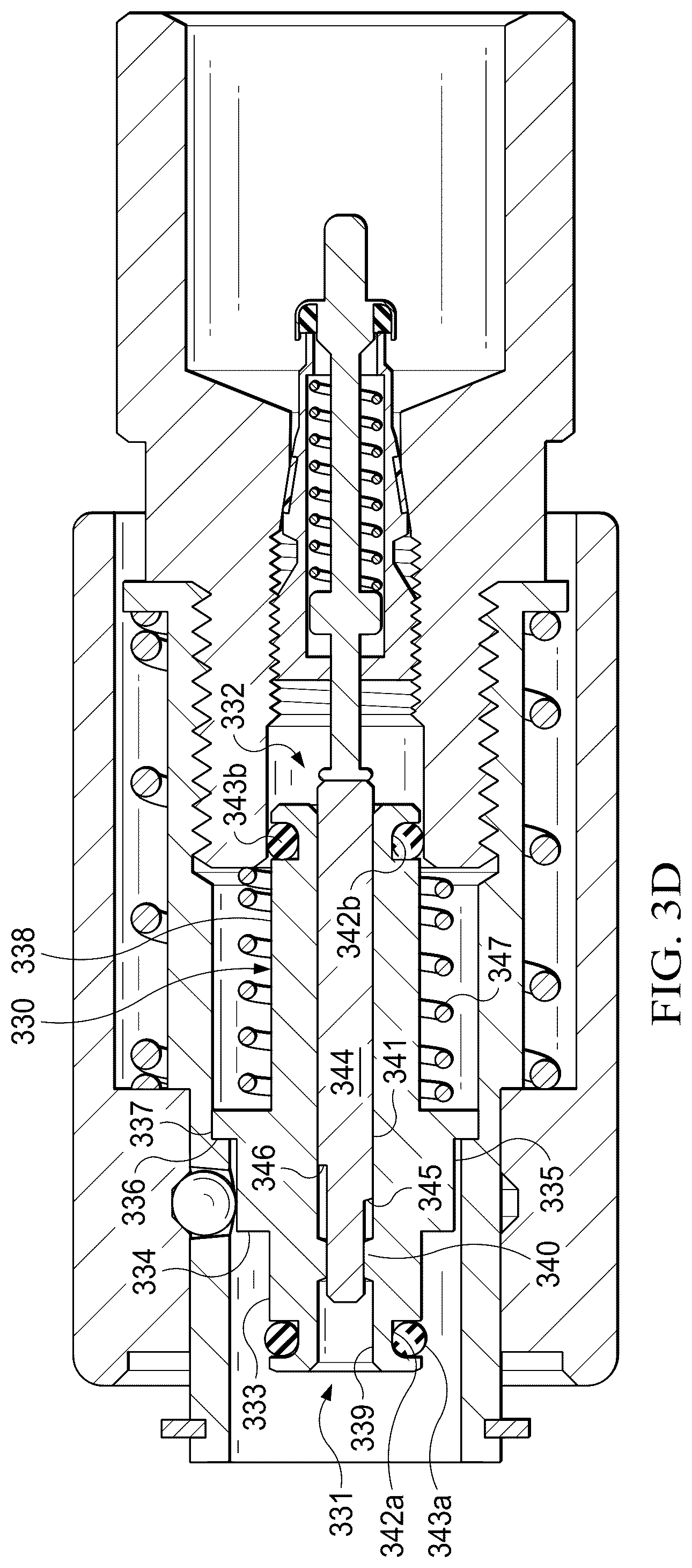 Patent US12480844 Figure 6 – Gas sampling valve apparatus and method