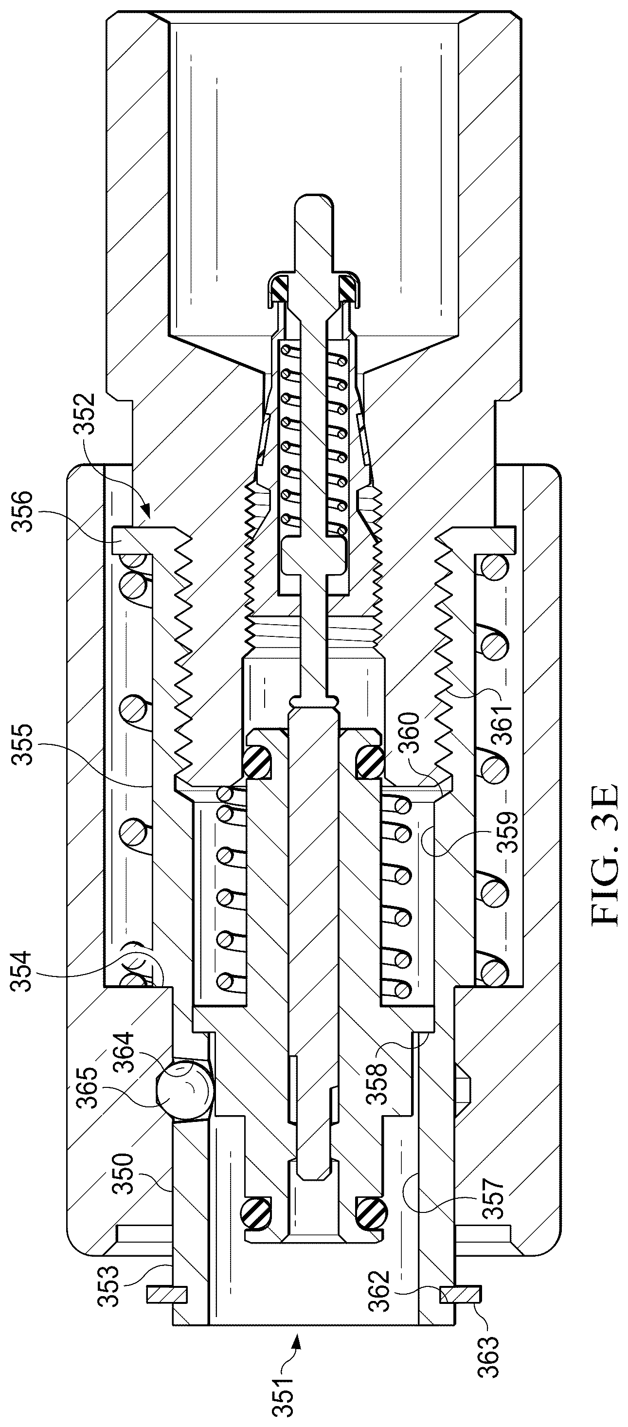 Patent US12480844 Figure 7 – Gas sampling valve apparatus and method