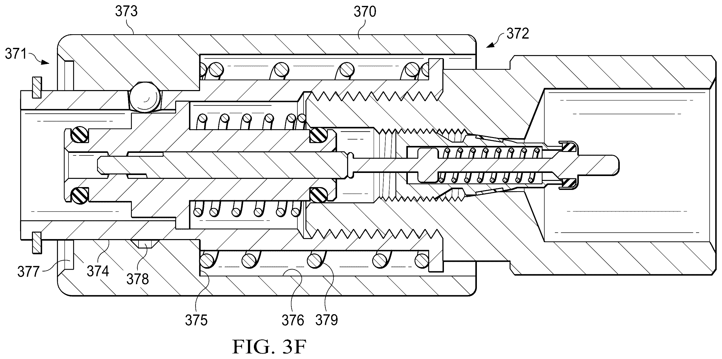 Patent US12480844 Figure 8 – Gas sampling valve apparatus and method