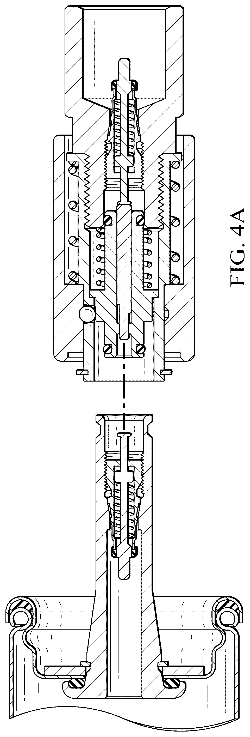 Patent US12480844 Figure 10 – Gas sampling valve apparatus and method