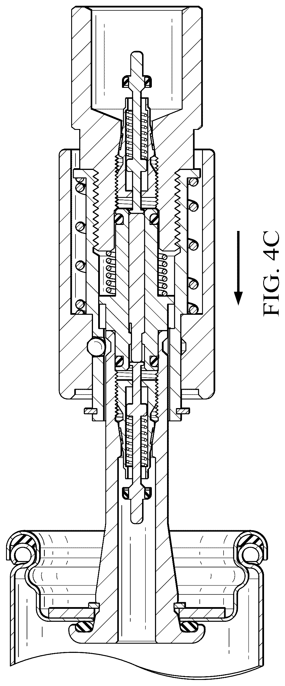 Patent US12480844 Figure 12 – Gas sampling valve apparatus and method