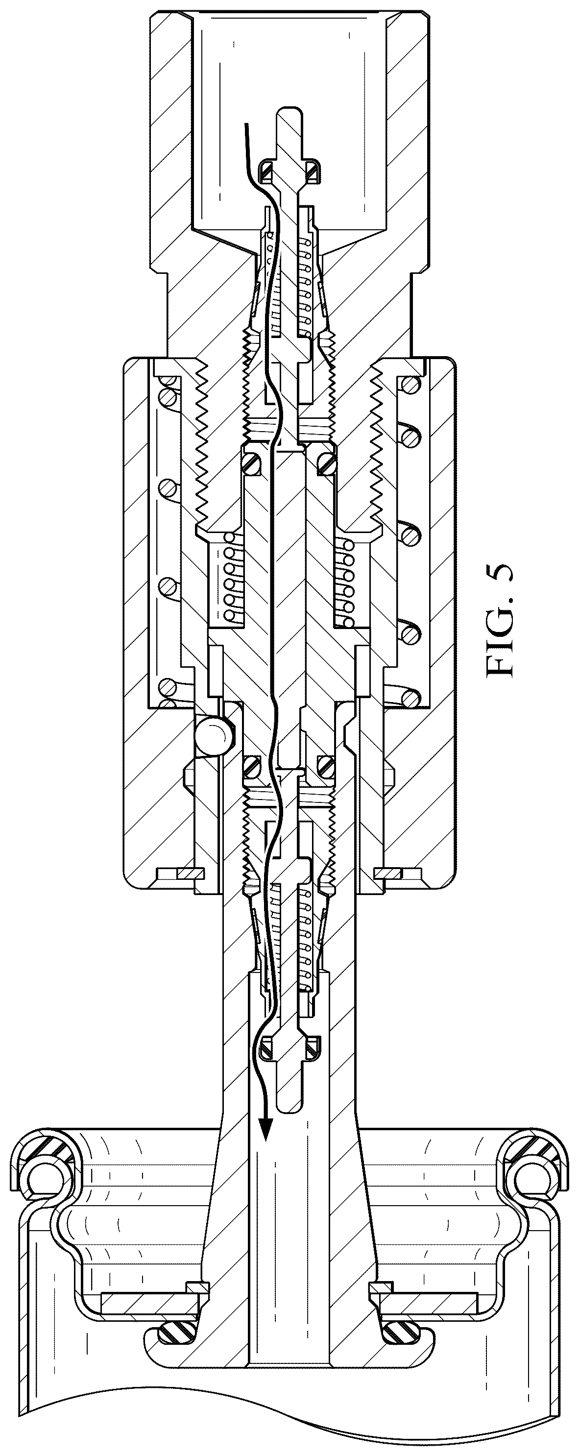 Patent US12480844 Figure 14 – Gas sampling valve apparatus and method