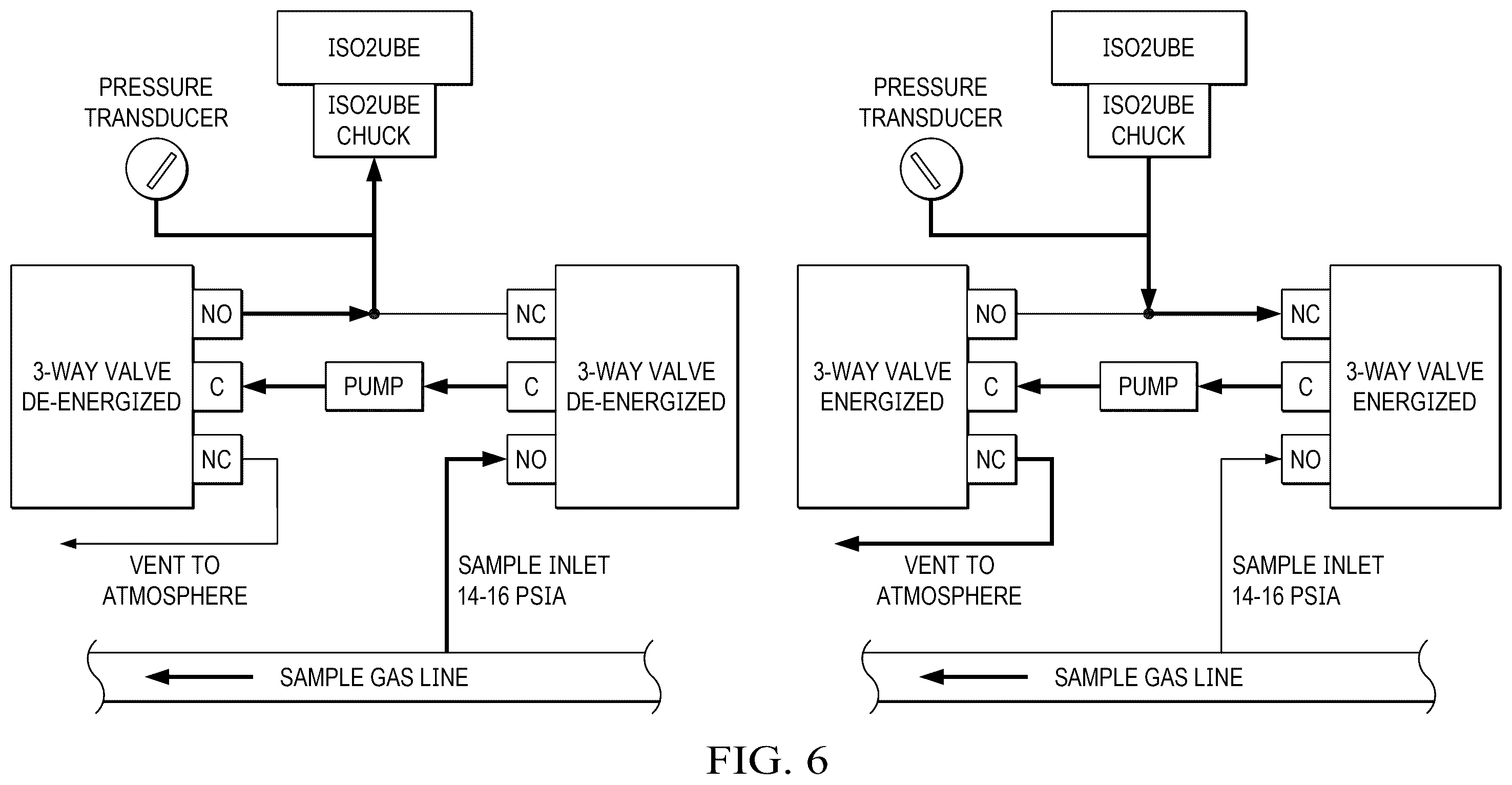 Patent US12480844 Figure 15 – Gas sampling valve apparatus and method