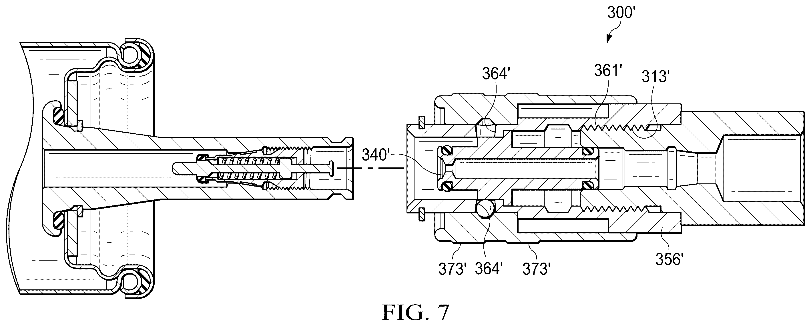 Patent US12480844 Figure 16 – Gas sampling valve apparatus and method