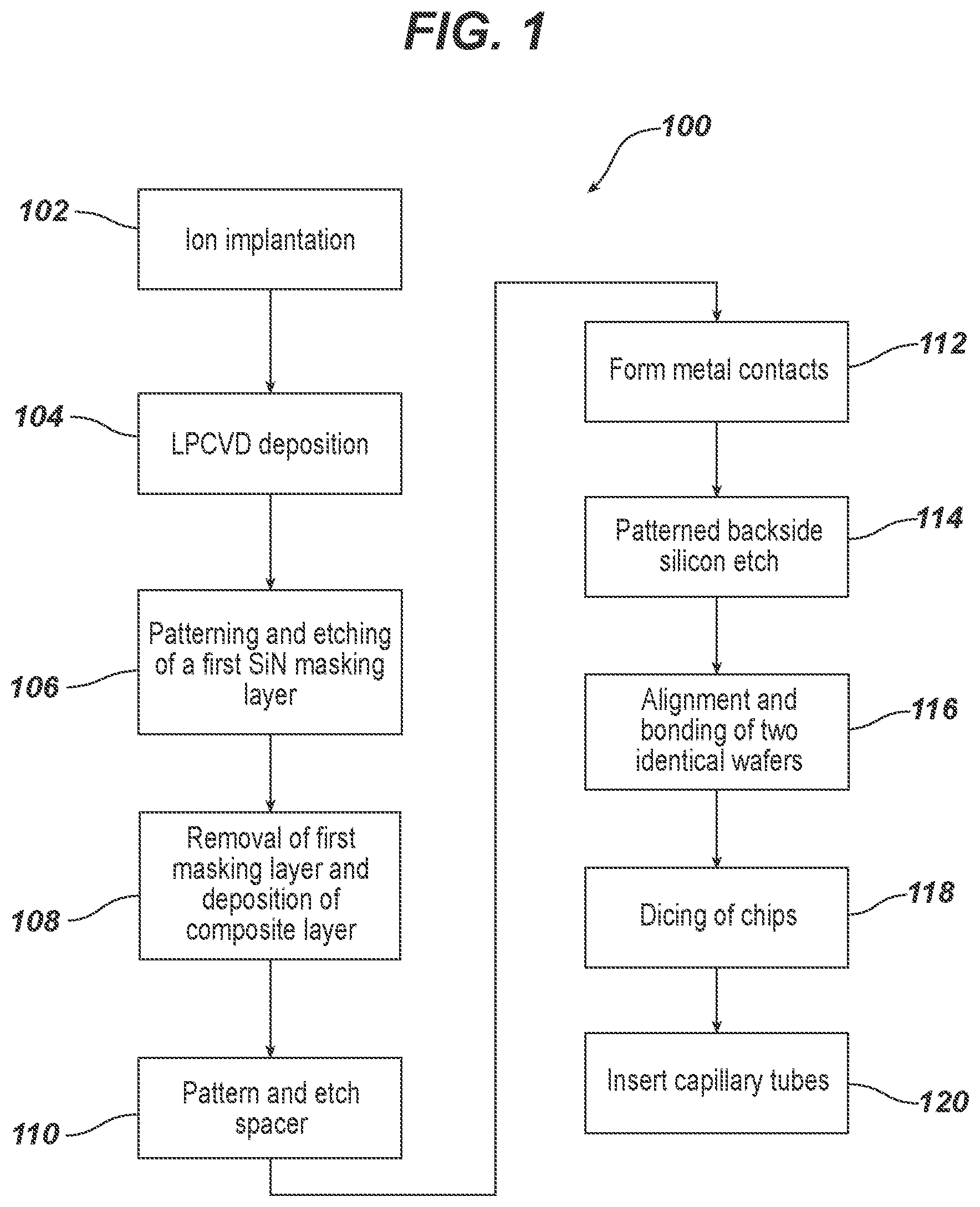Patent US12480845 Figure 1 – Multiport high-pressure fluid cell for photon and electron beams