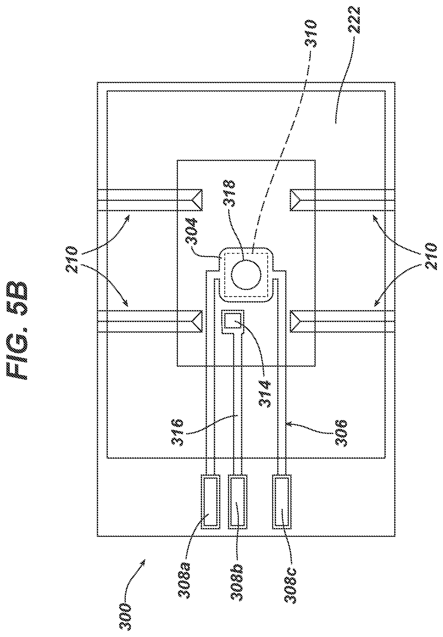 Patent US12480845 Figure 10 – Multiport high-pressure fluid cell for photon and electron beams