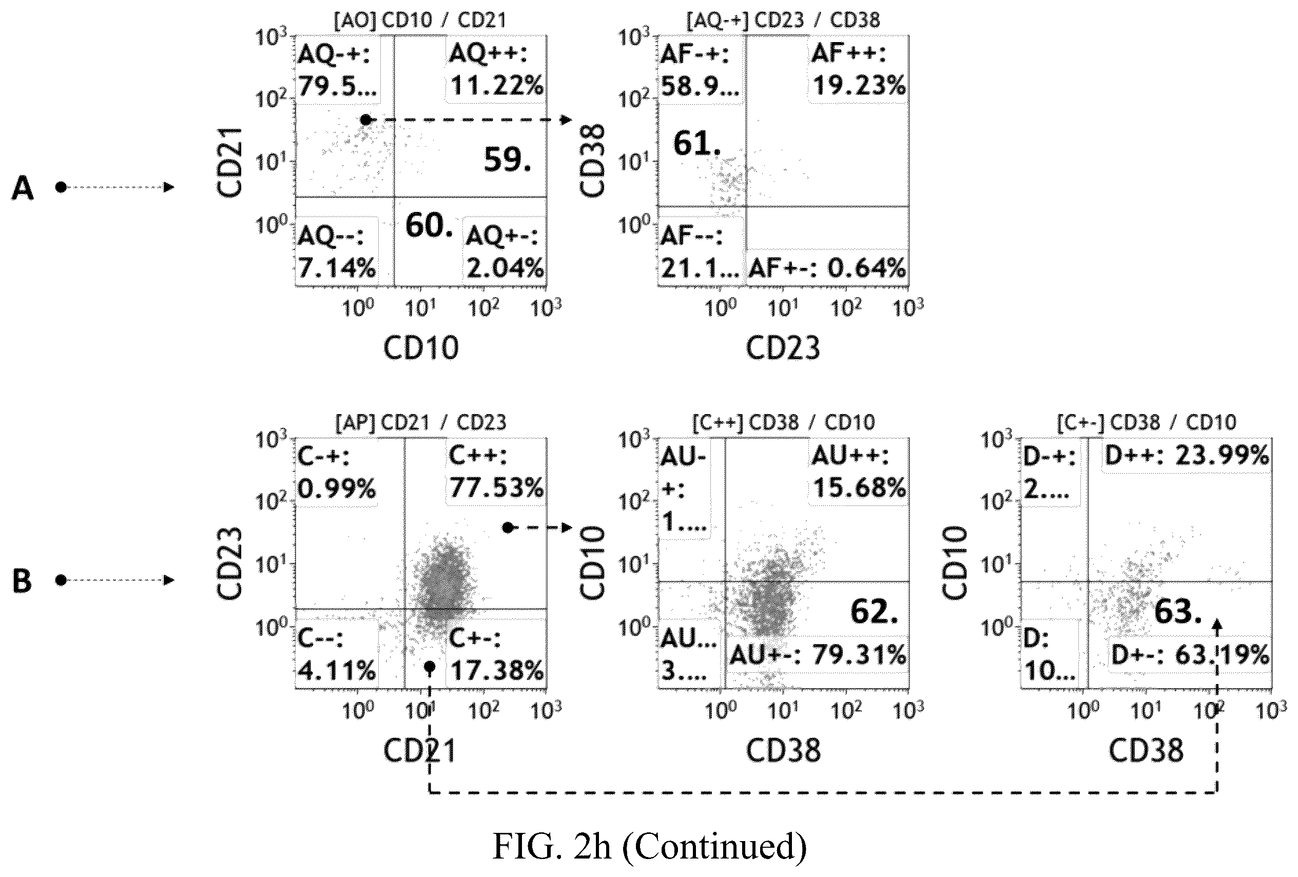 Patent US12480847 Figure 15 – Staining kit and method of immuneprofiling to identify characterized immune cell subsets of disease and predicting disease using the same